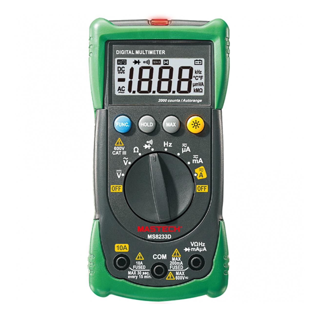 Мультиметр MASTECH MS8233D