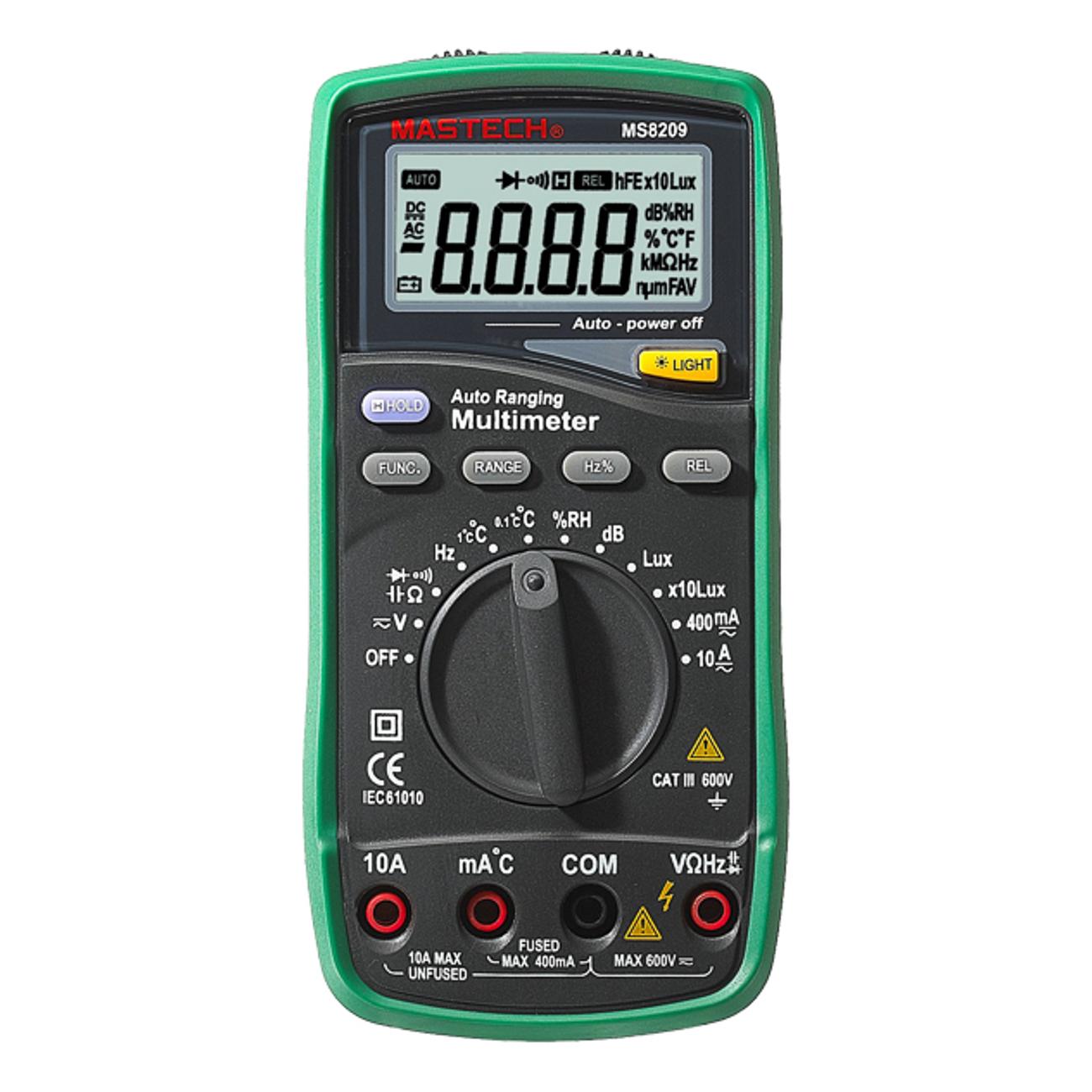 Мультиметр MASTECH MS8209