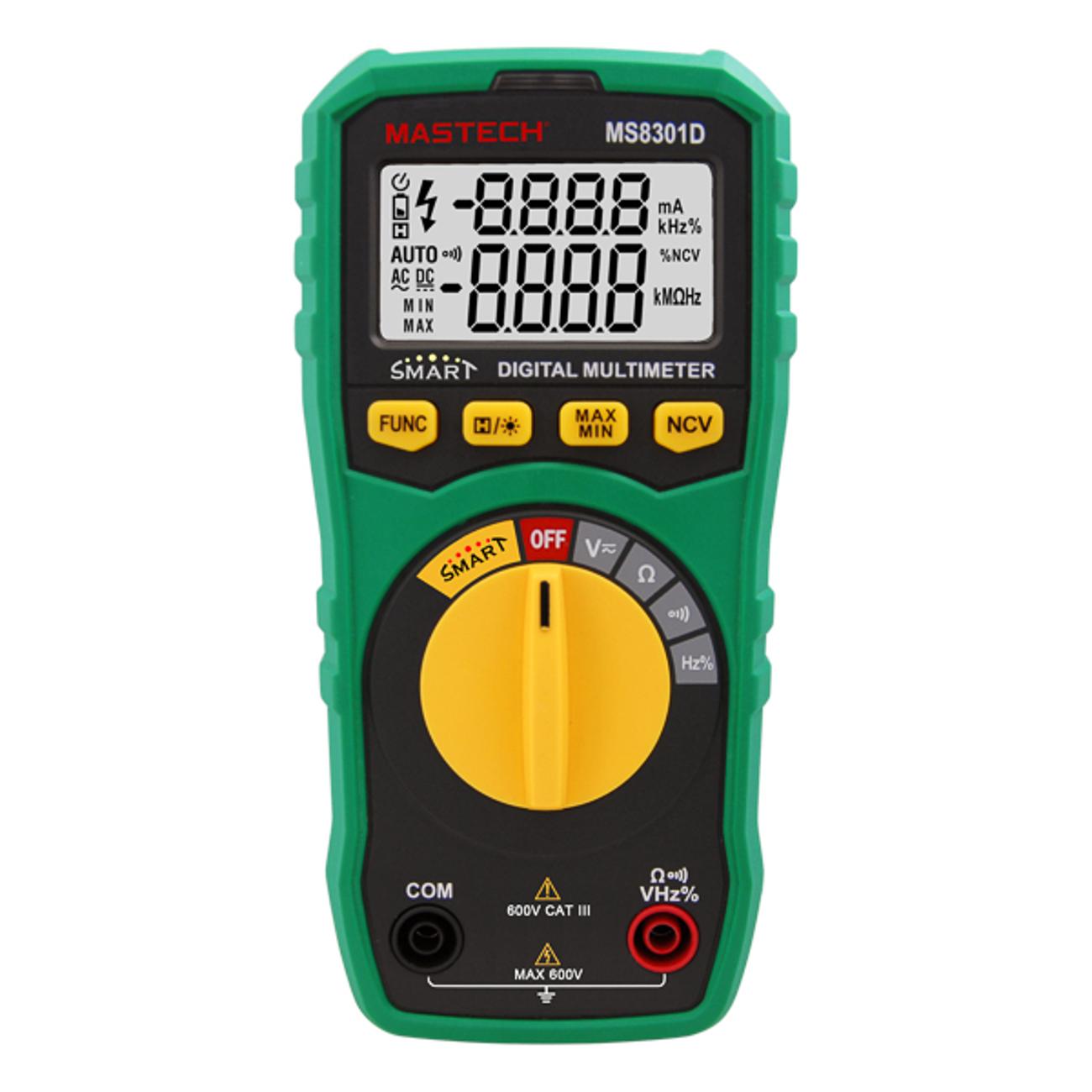 Мультиметр MASTECH SMART MS8301D фото