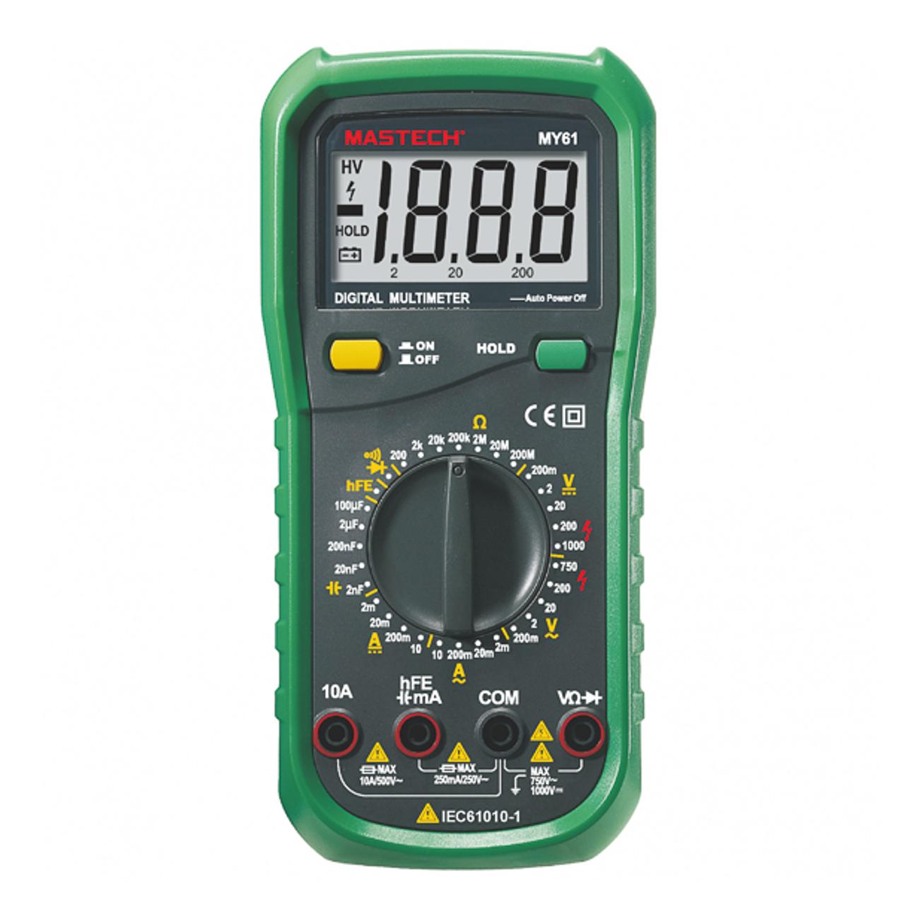 Мультиметр MASTECH MY61N