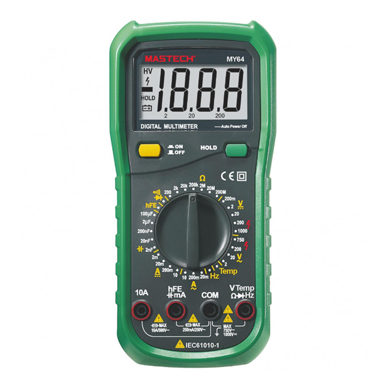 Мультиметр MASTECH MY64N