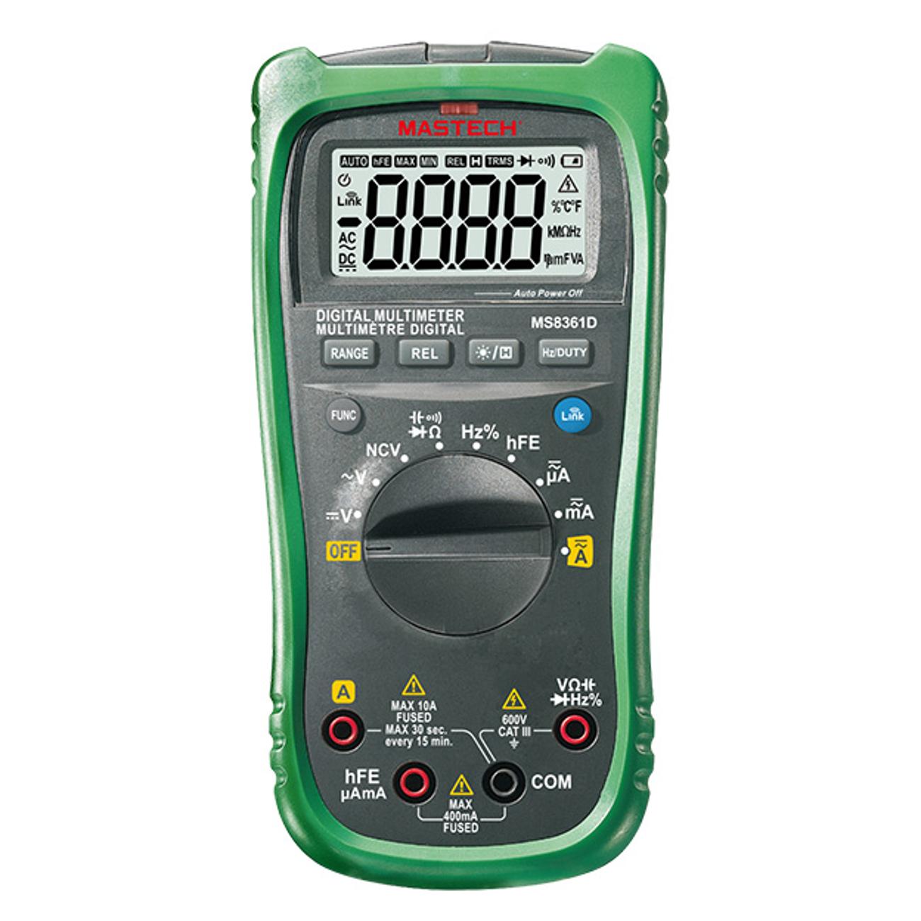 Мультиметр MASTECH MS8361D