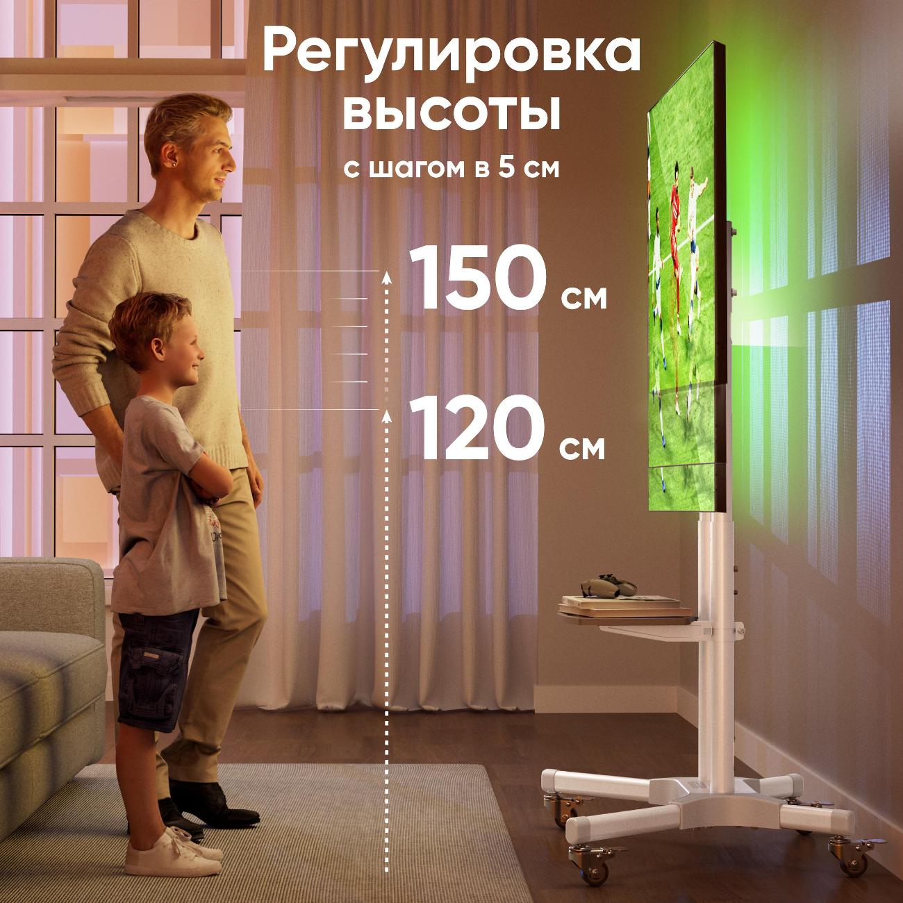 Cтойка для телевизора ONKRON TS1351W