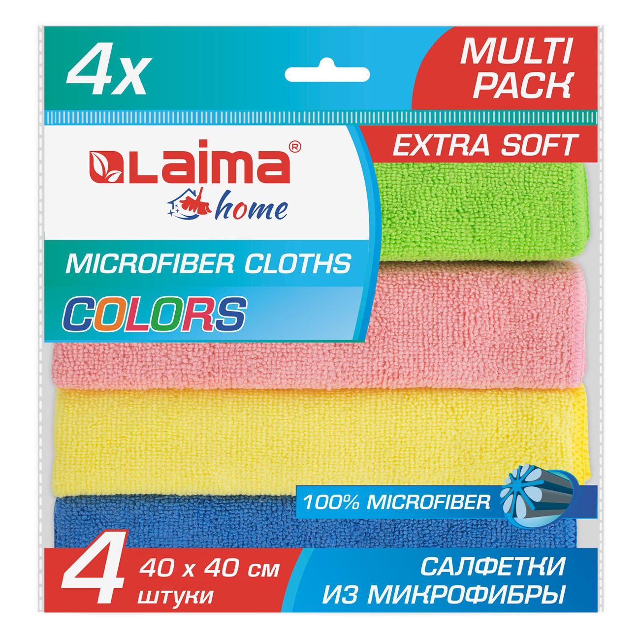 Салфетки для уборки Laima 607793