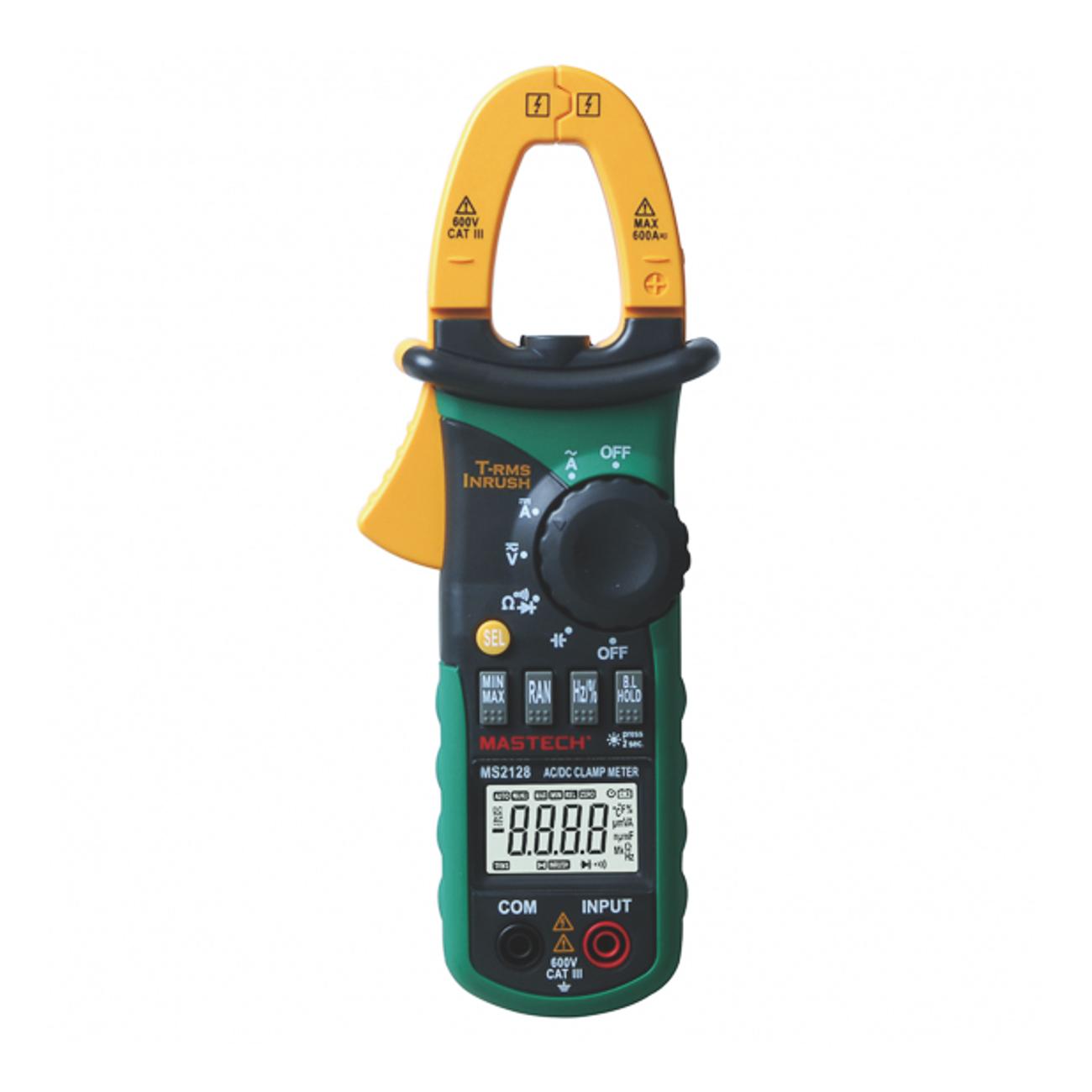 Клещи токовые MASTECH MS2128 фото