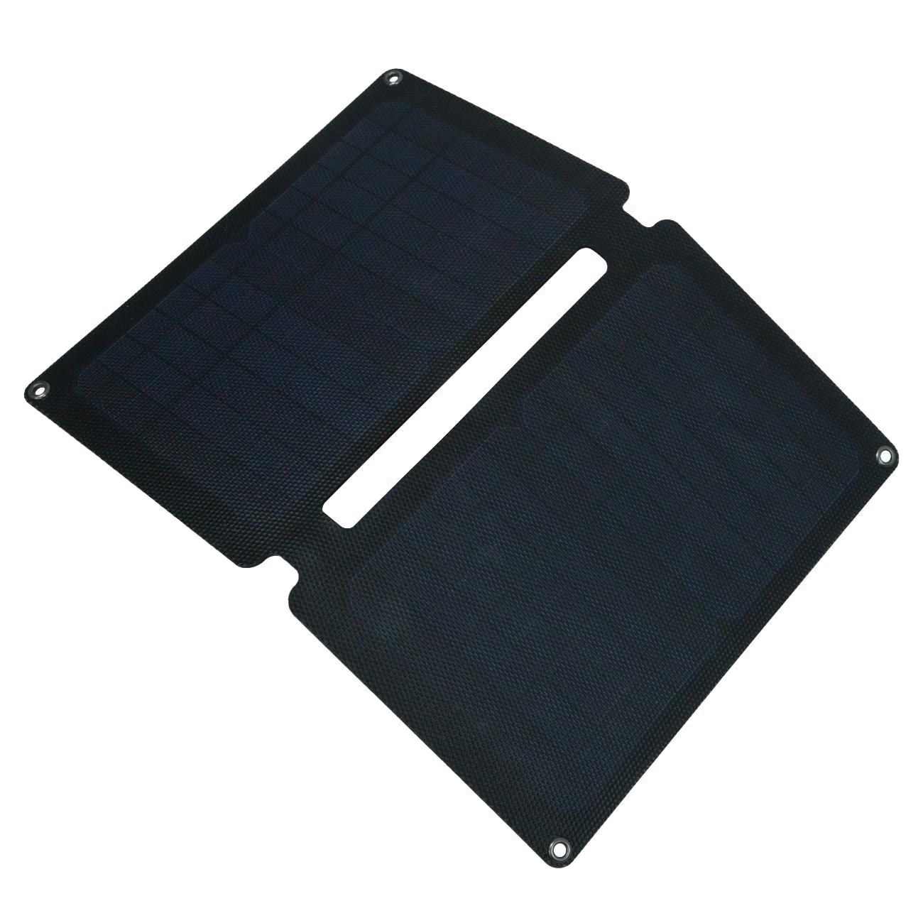 Портативная солнечная панель Wattico 14W для зарядки устройств от солнца