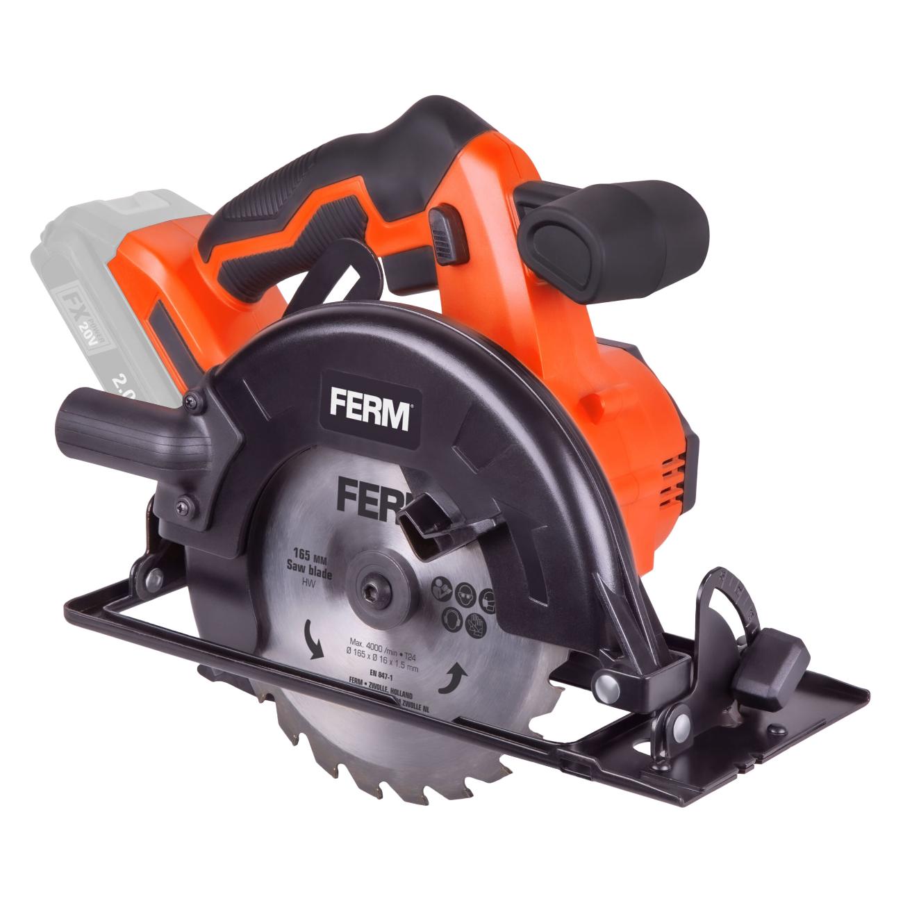 Электропила циркулярная Ferm CSM1049