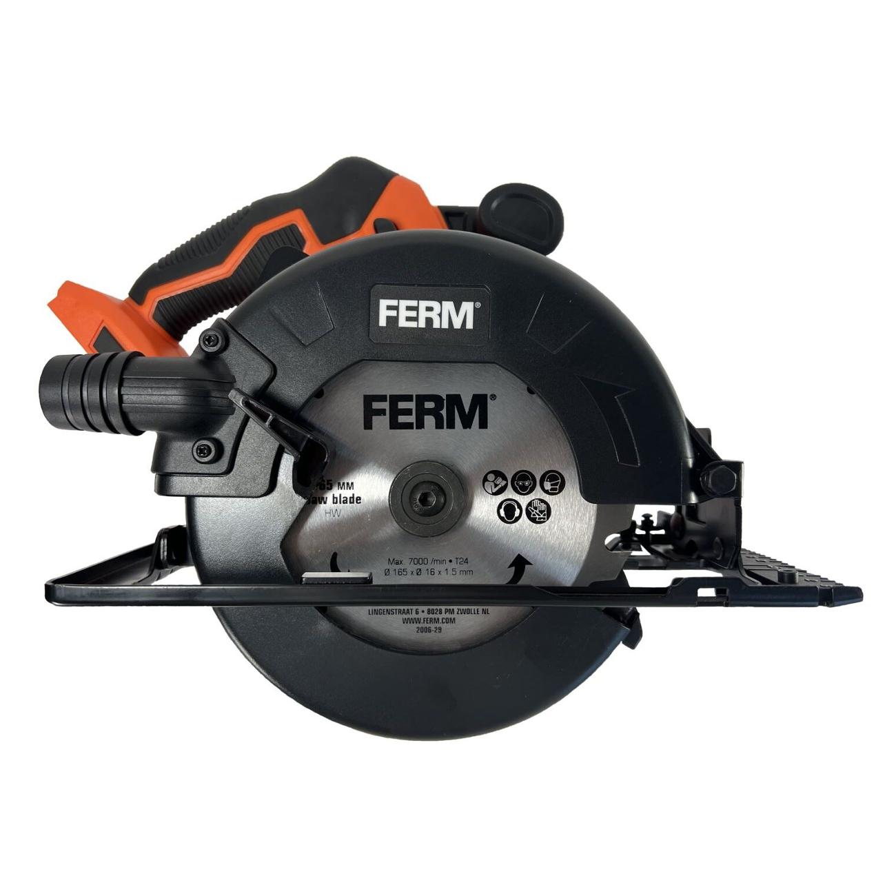 Электропила циркулярная Ferm CSM1049