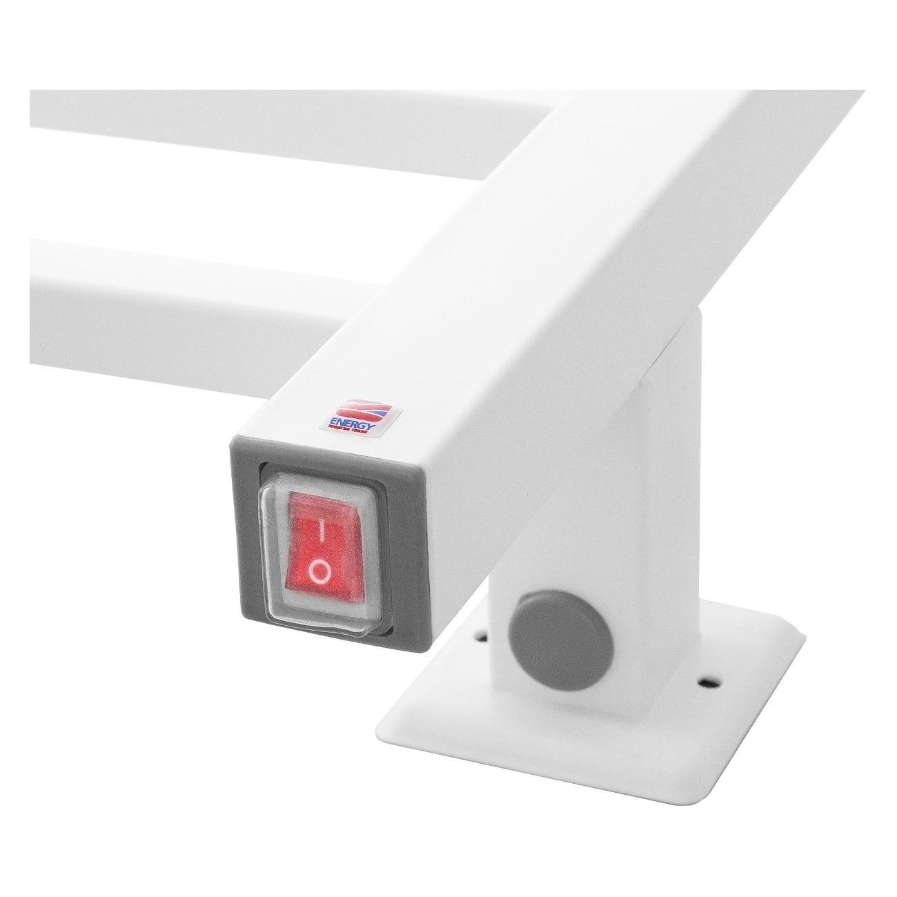 Полотенцесушитель ENERGY Group GRAND  800*400 RAL 9003 белый матовый