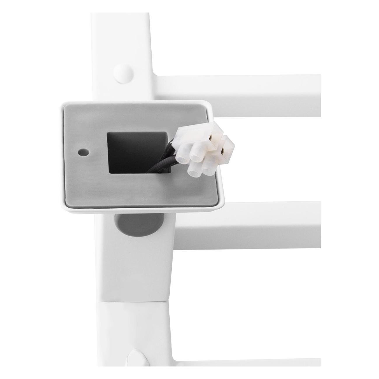 Полотенцесушитель ENERGY Group GRAND  800*400 RAL 9003 белый матовый