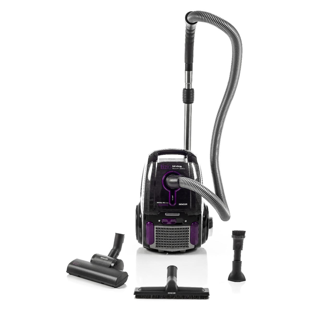 Пылесос с пылесборником Sencor SVC 8VT-EUE2