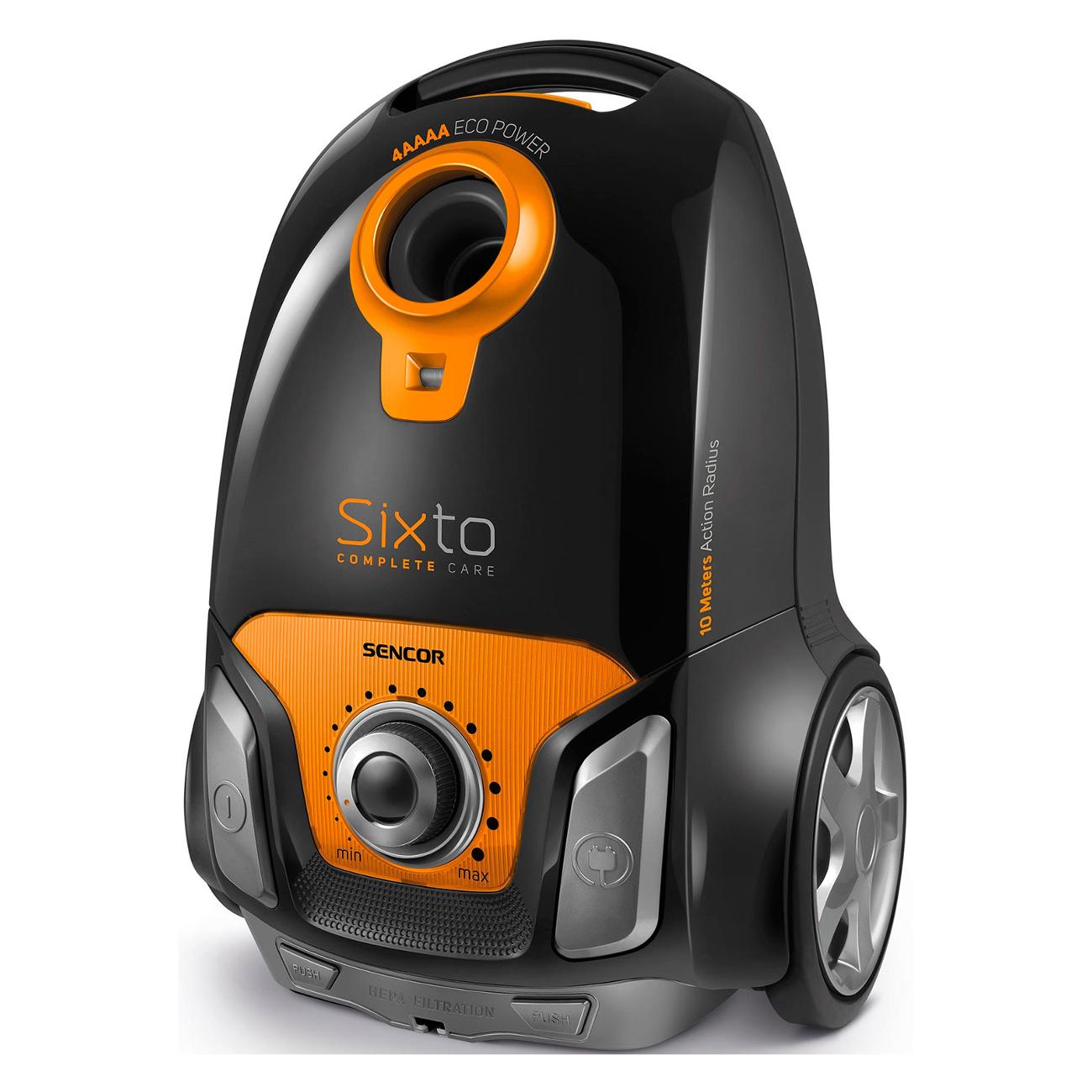 Пылесос с пылесборником Sencor SVC 6920OR-EUE3