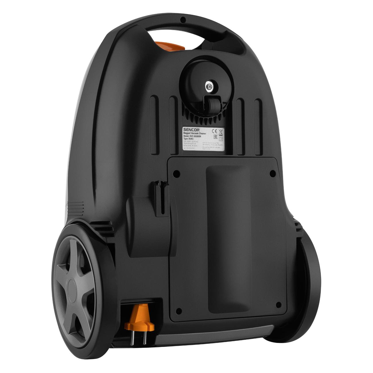 Пылесос с пылесборником Sencor SVC 6920OR-EUE3