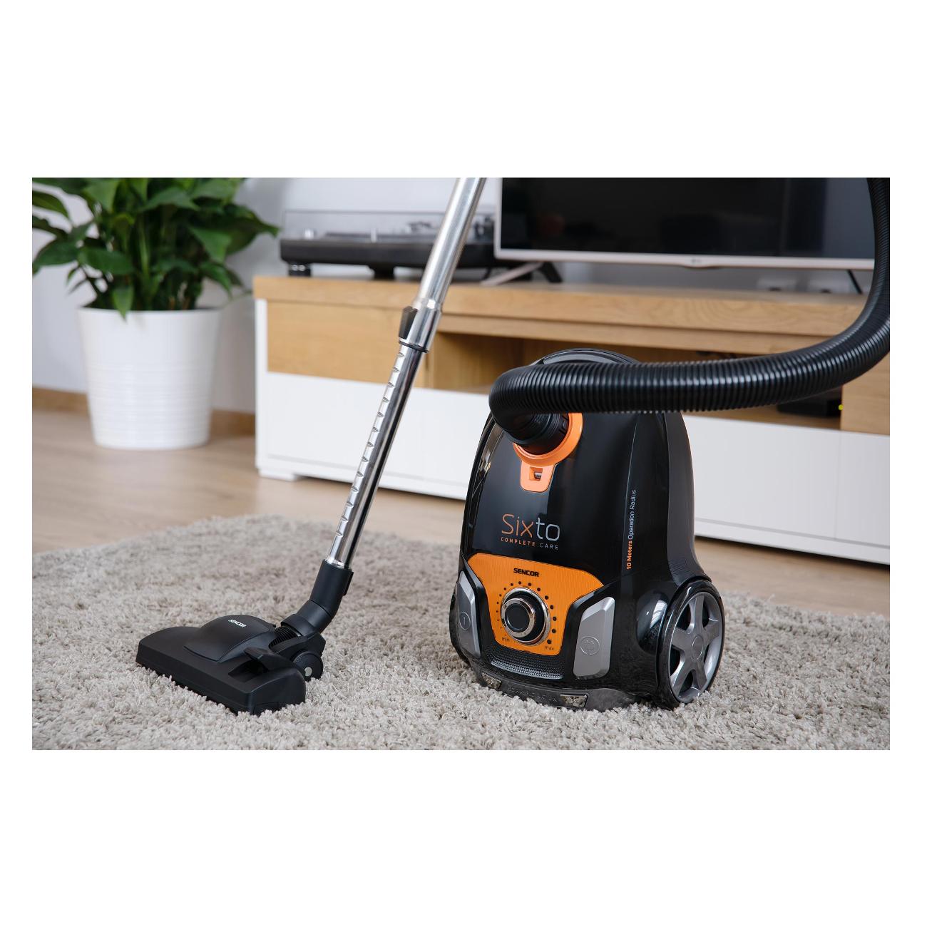 Пылесос с пылесборником Sencor SVC 6920OR-EUE3