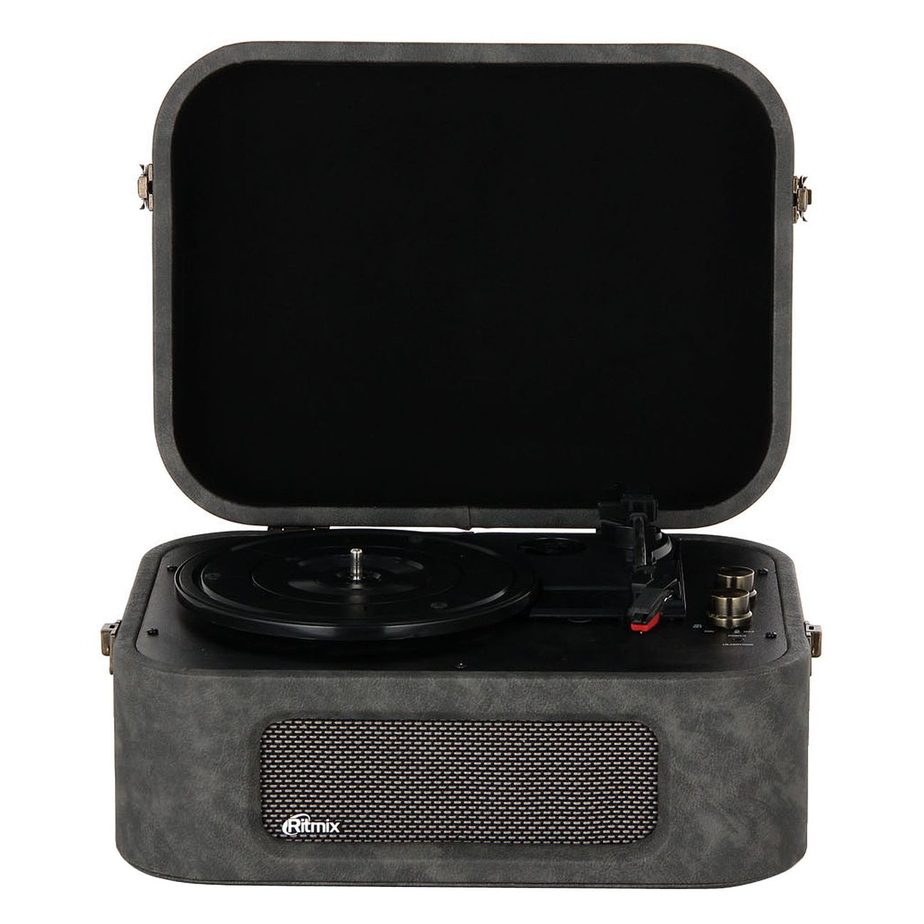 Виниловый проигрыватель Ritmix LP-190B темно-серый