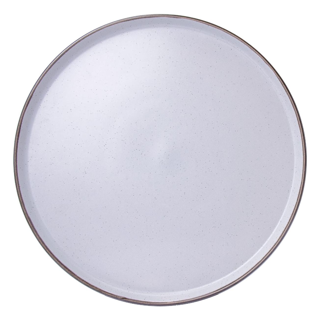 Тарелка ND Play глазурь SZL102-1GREY