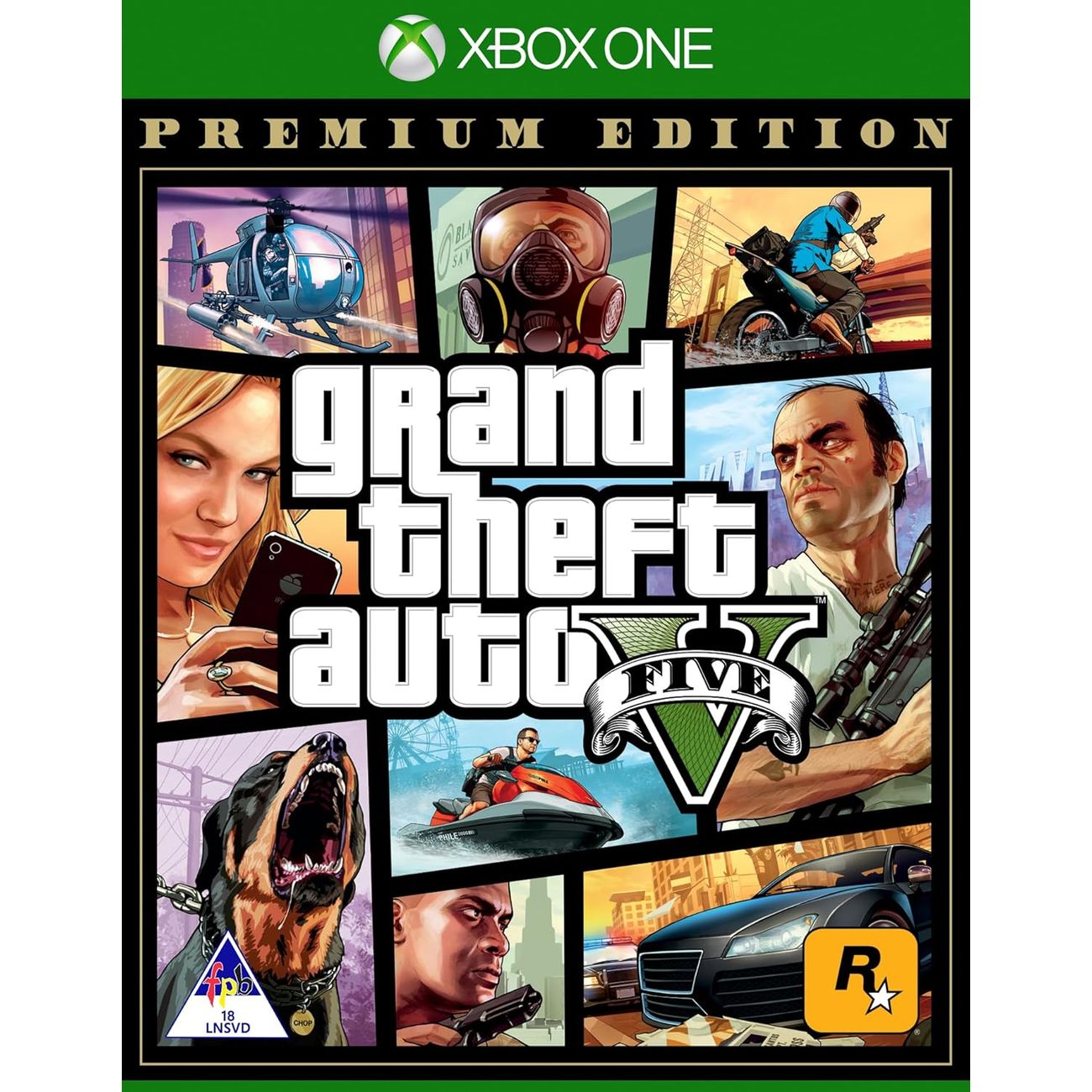 Xbox игра Microsoft Grand Theft Auto V (5) фото