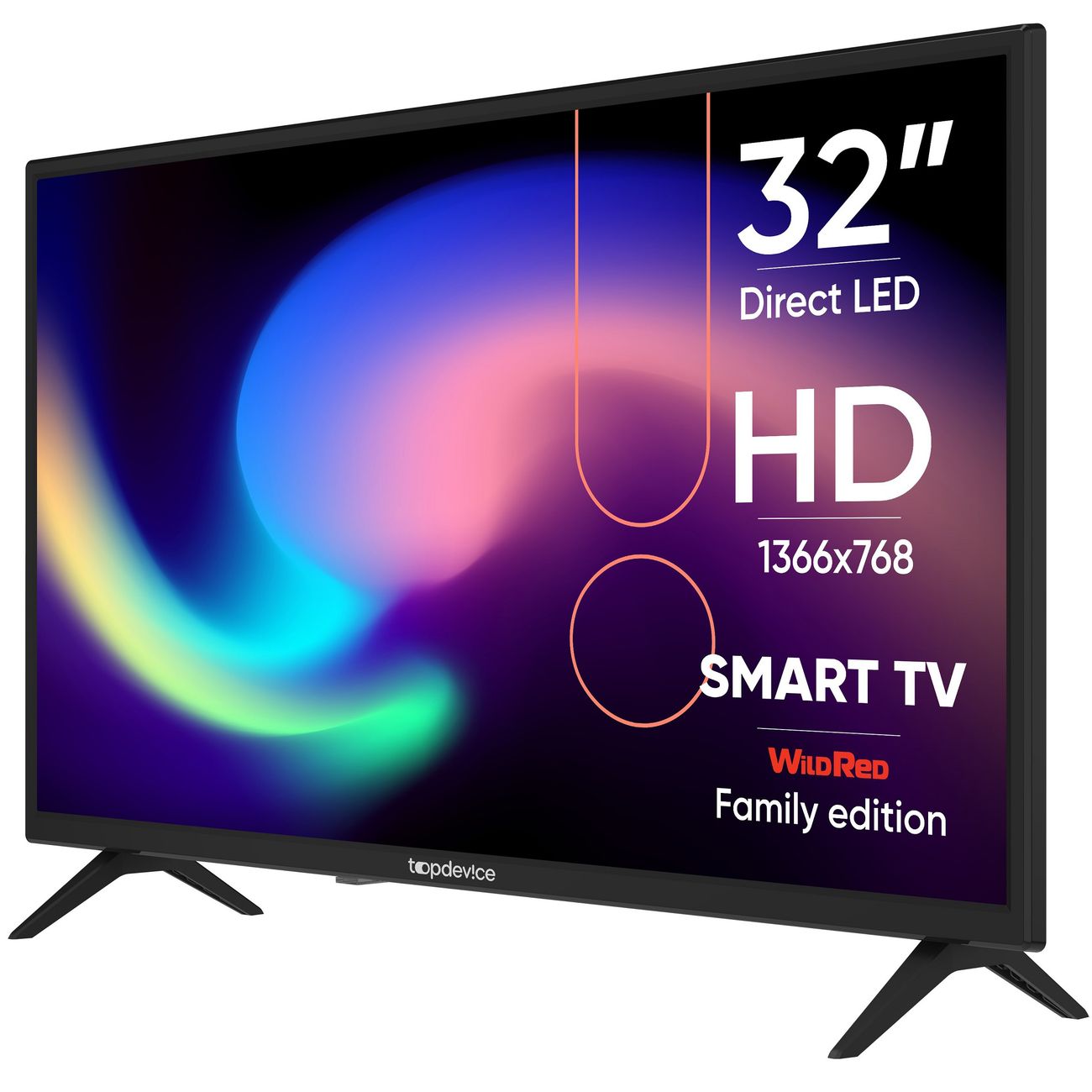 Телевизор TopDevice TDTV32BS01H_BK