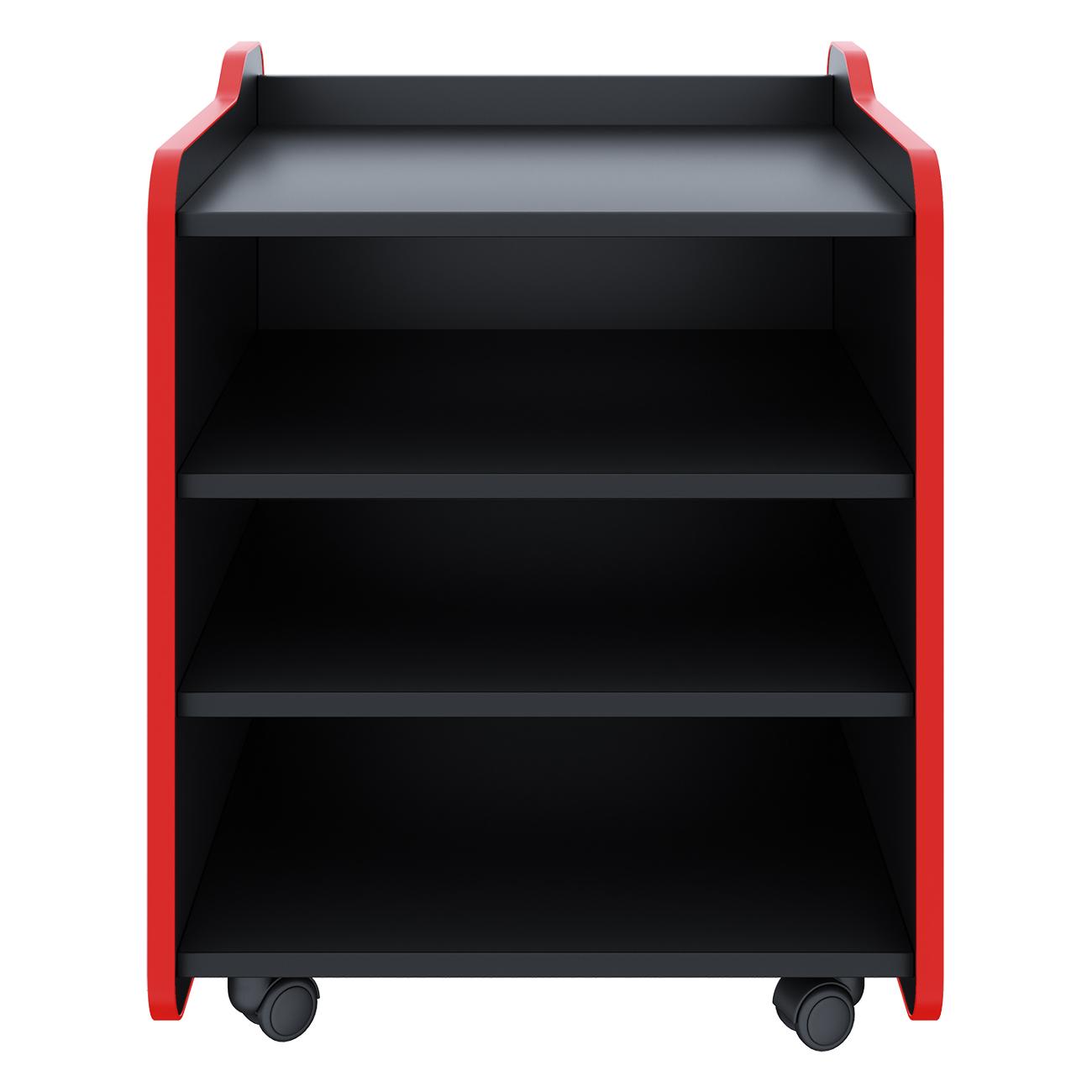 Тумба к компьютерному столу VMMGAME CASE LITE BLACK 50