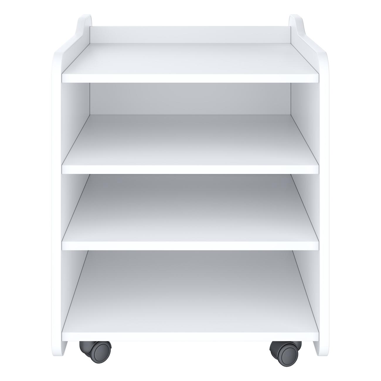 Тумба к компьютерному столу VMMGAME CASE LITE WHITE 50