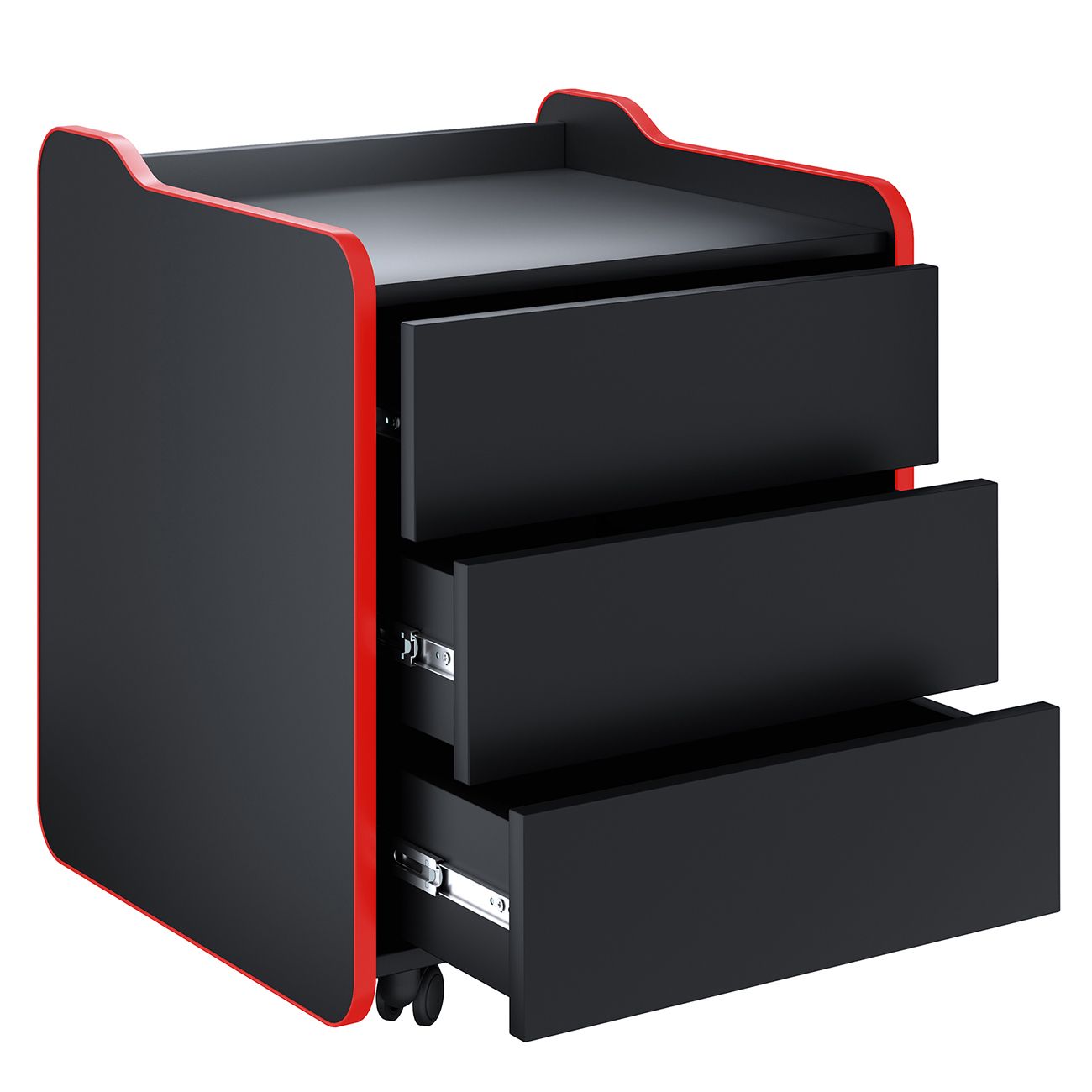 Тумба к компьютерному столу VMMGAME CASE BLACK 50