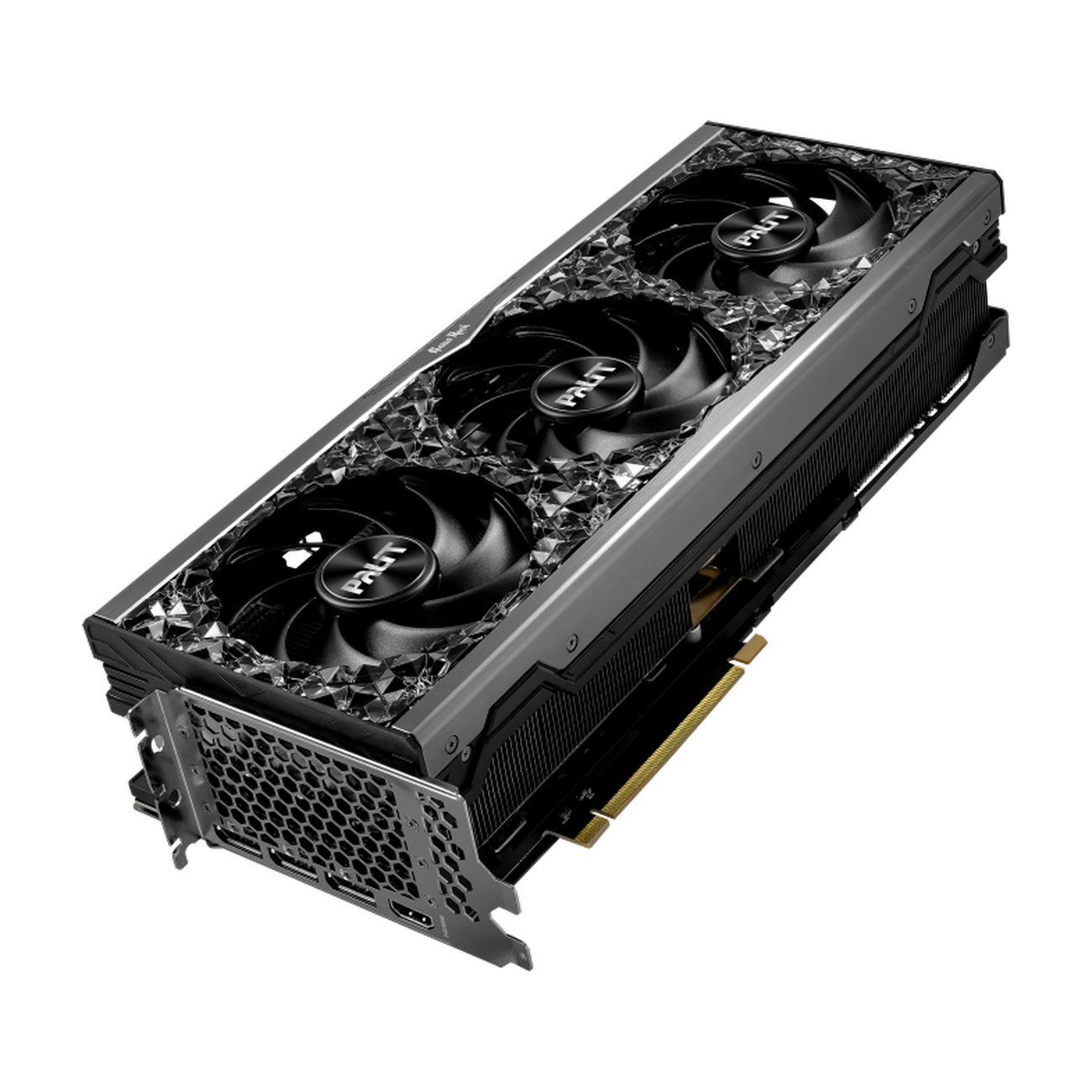 Видеокарта Palit NVIDIA GeForce RTX 4080 GameRock OC 16GB (NED4080S19T2-1030G)