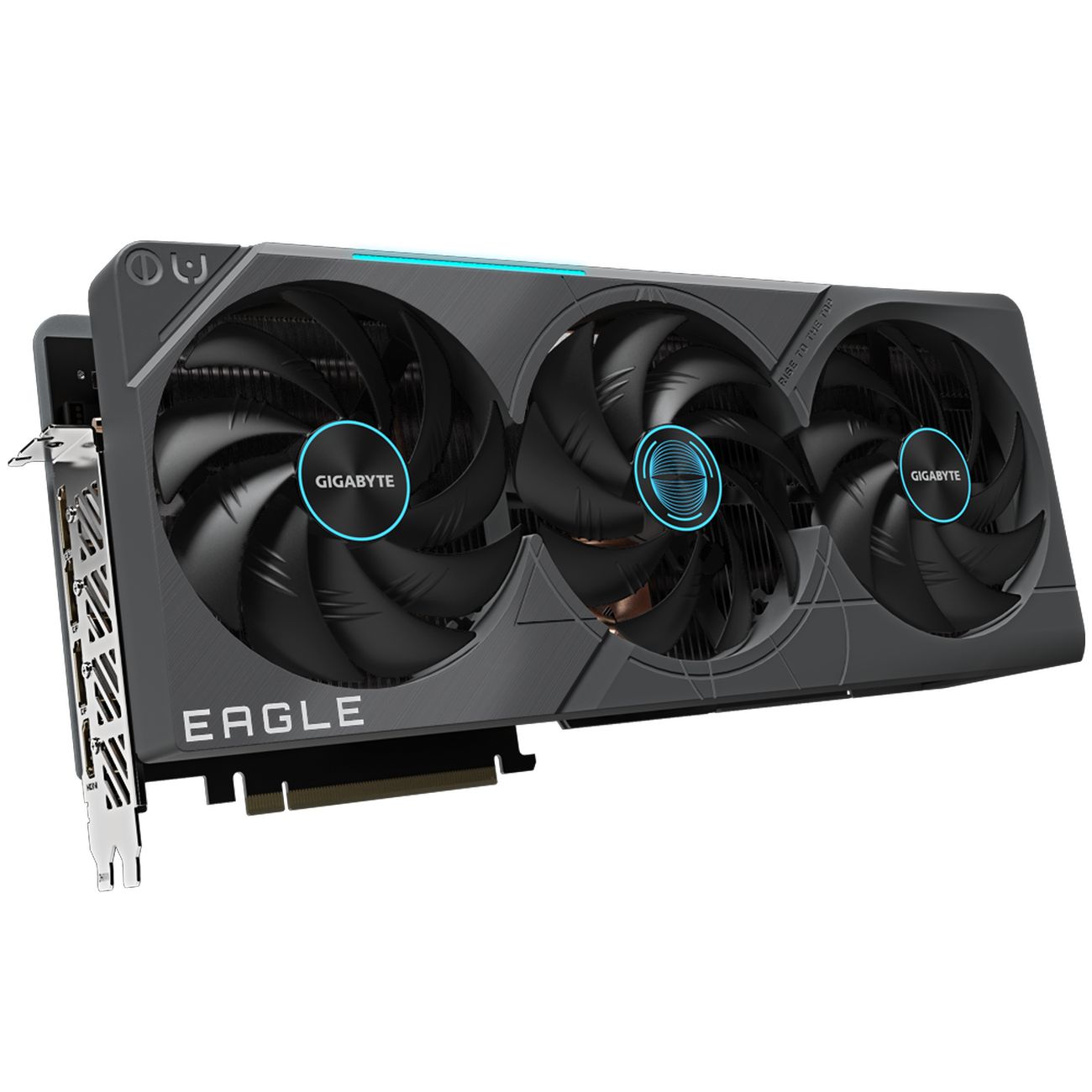 Видеокарта GIGABYTE NVIDIA GeForce RTX 4080 EAGLE 16GB (GV-N4080EAGLE-16GD)
