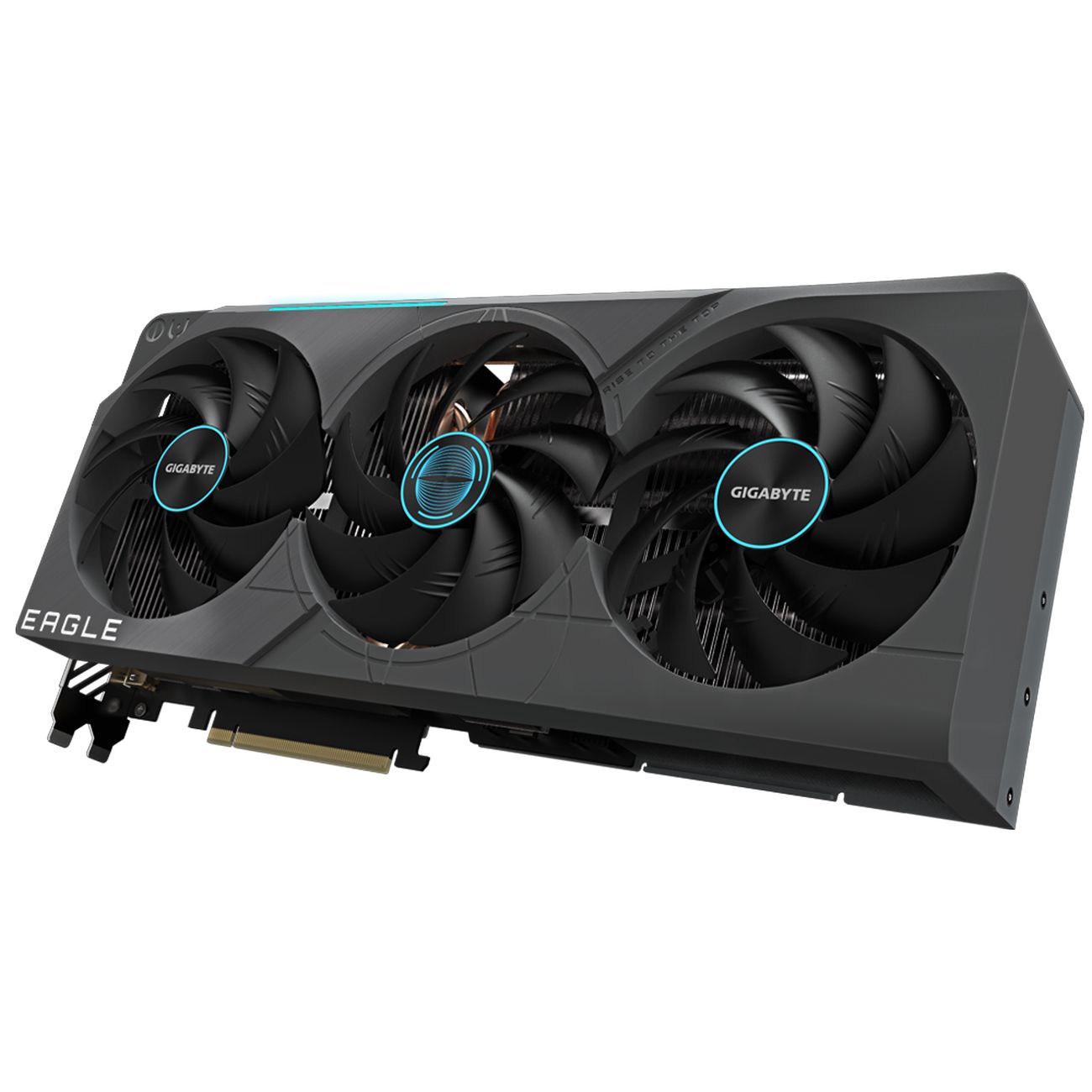 Видеокарта GIGABYTE NVIDIA GeForce RTX 4080 EAGLE 16GB (GV-N4080EAGLE-16GD)