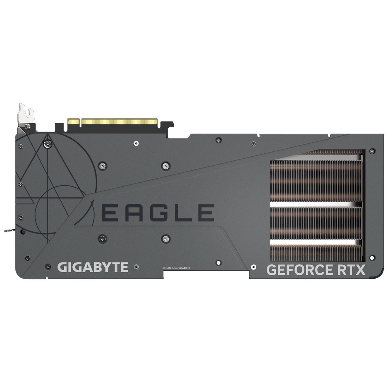 Видеокарта GIGABYTE NVIDIA GeForce RTX 4080 EAGLE 16GB (GV-N4080EAGLE-16GD)