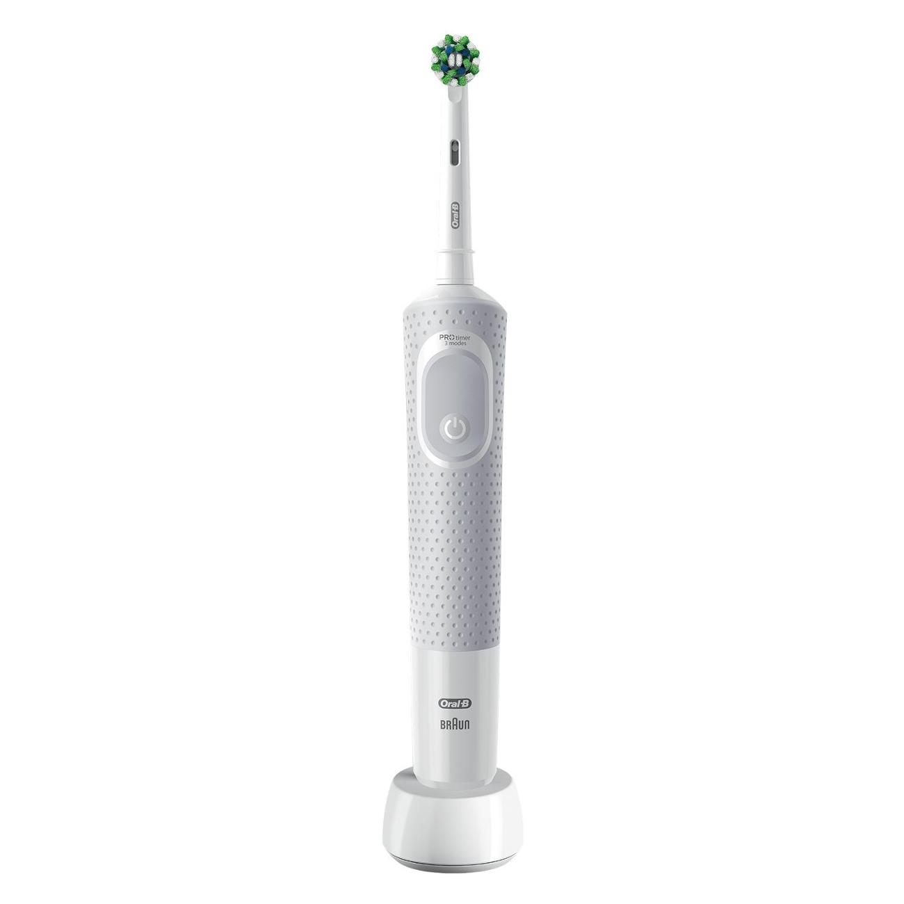 Электрическая зубная щетка Oral-B Vitality Pro Protect X Clean белая фото