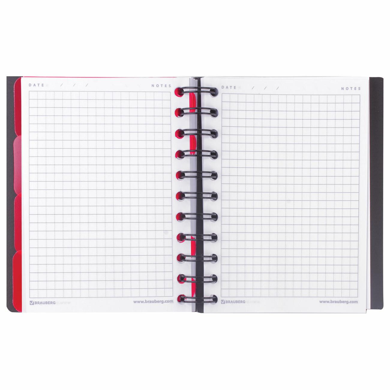 Блокнот Brauberg A6 150л 125388