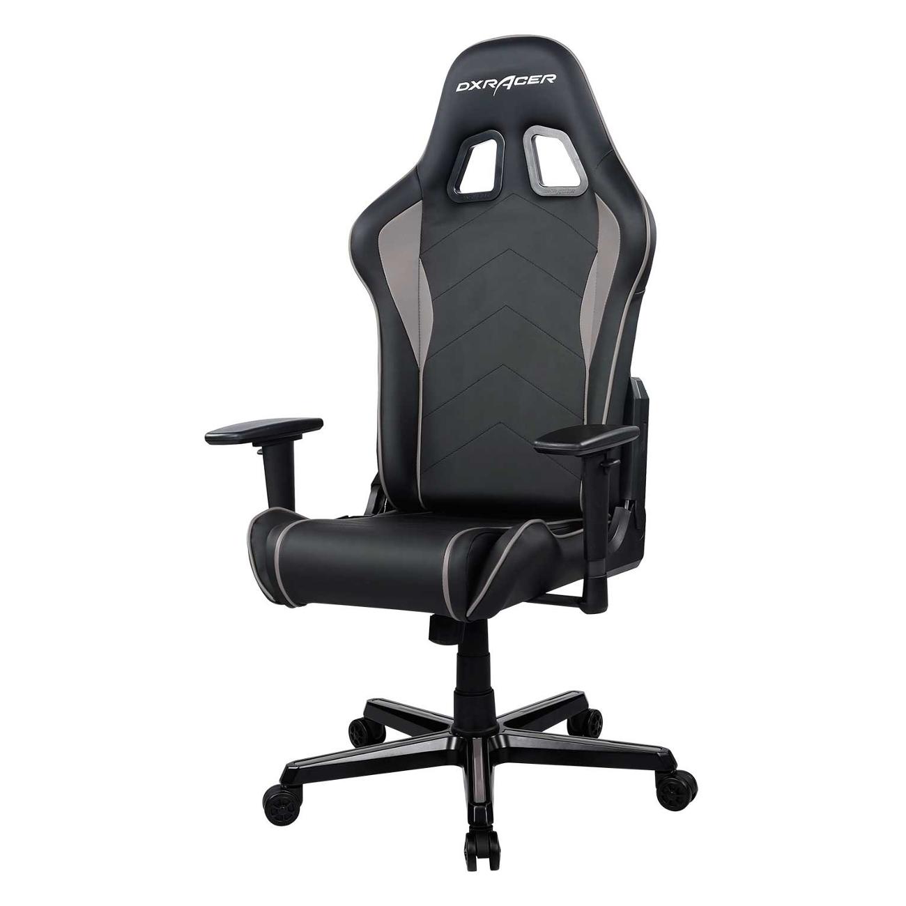Кресло компьютерное игровое DXRacer OH/P08/NG