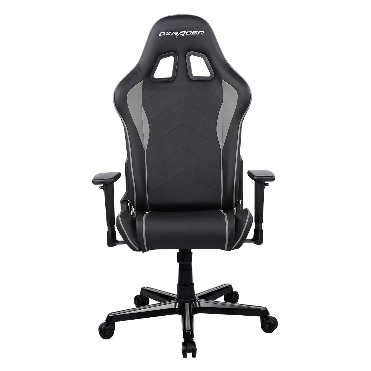 Кресло компьютерное игровое DXRacer OH/P08/NG