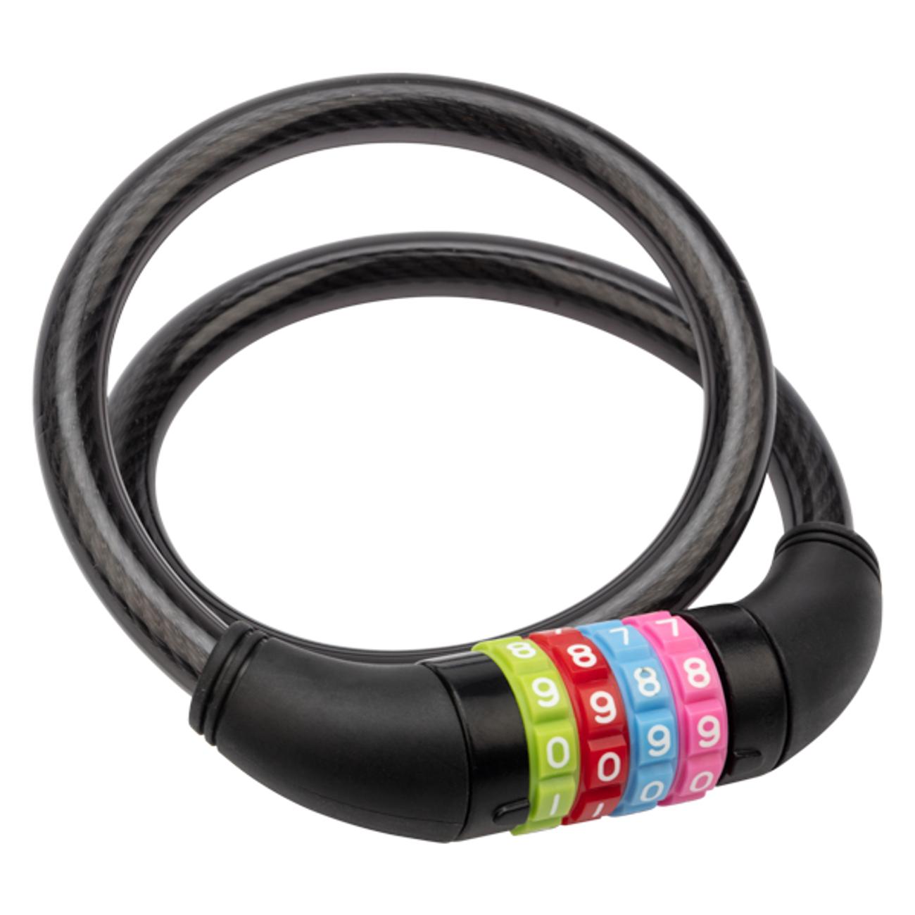 Замок велосипедный Четыре сезона 79-0266