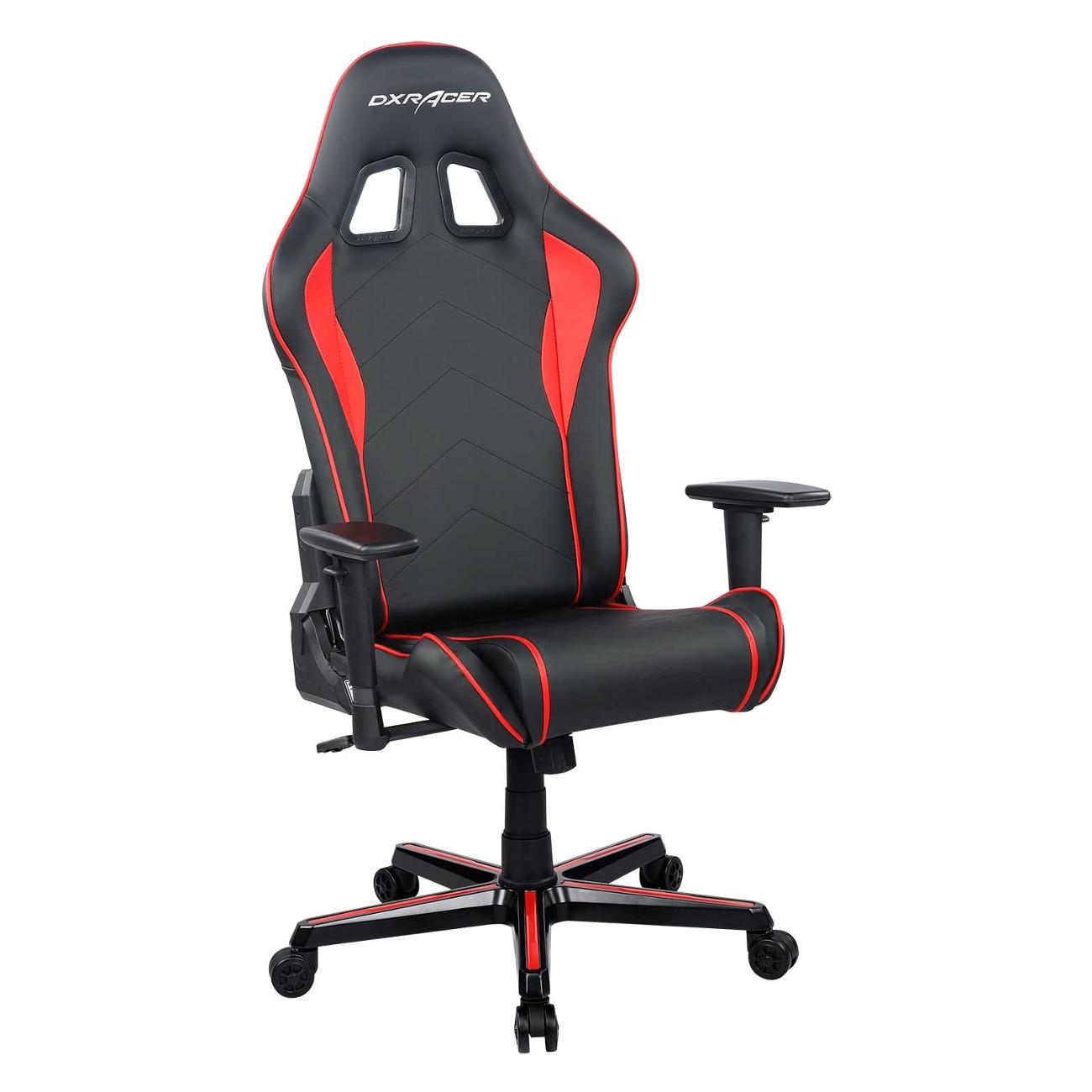 Кресло компьютерное игровое DXRacer OH/P08/NR
