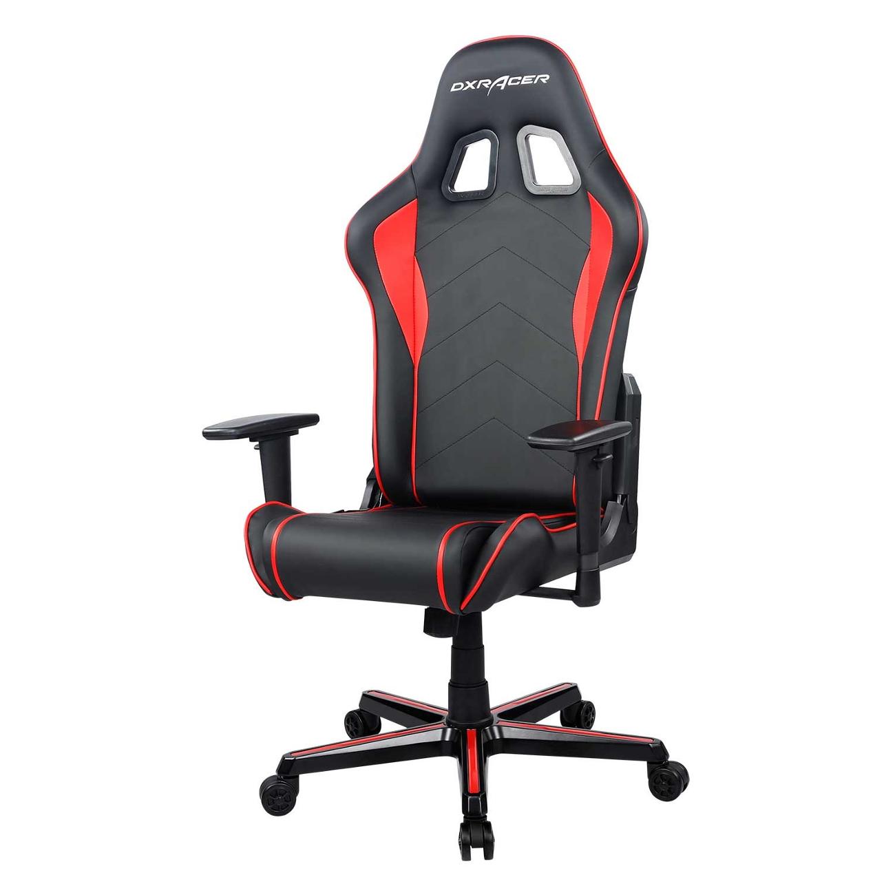 Кресло компьютерное игровое DXRacer OH/P08/NR