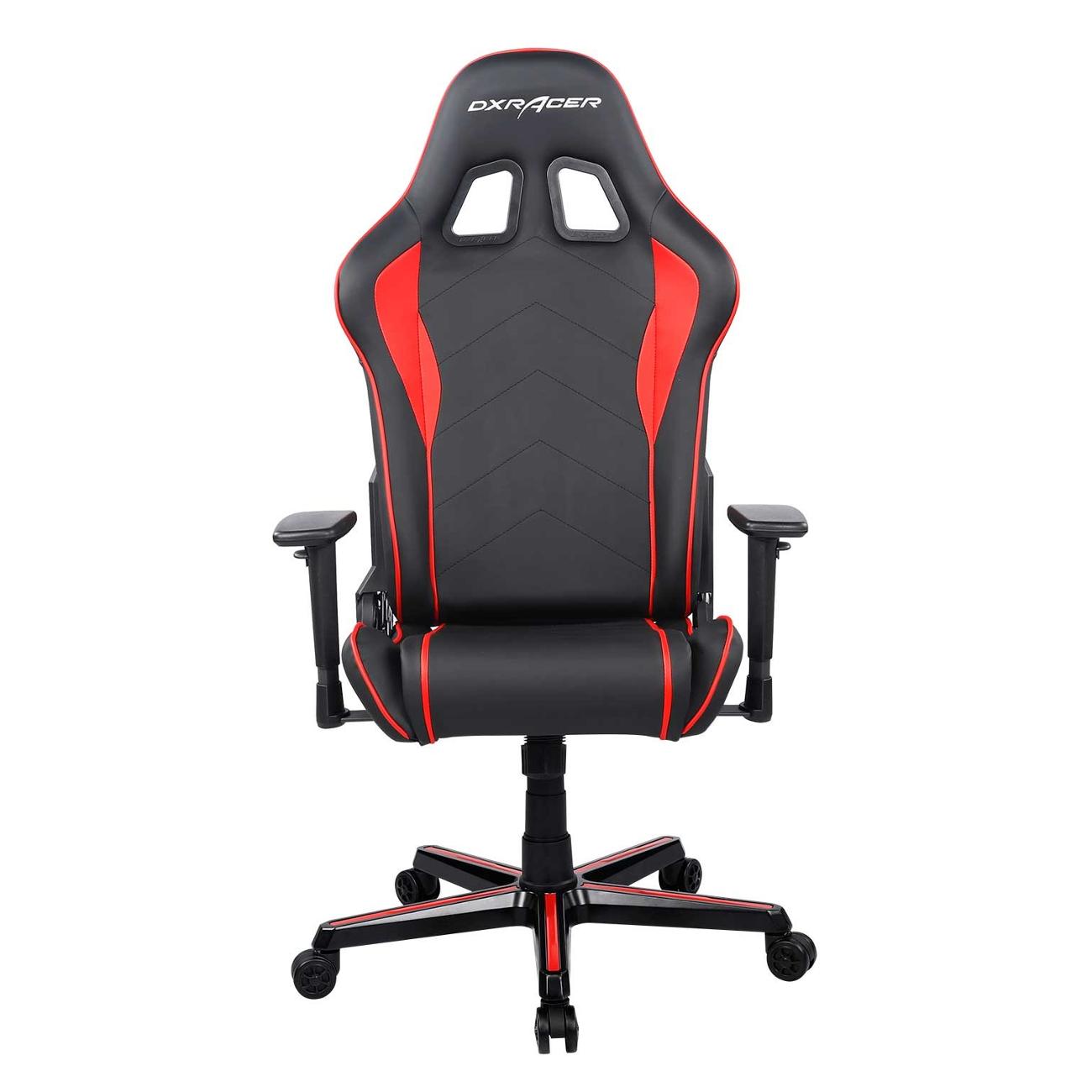 Кресло компьютерное игровое DXRacer OH/P08/NR
