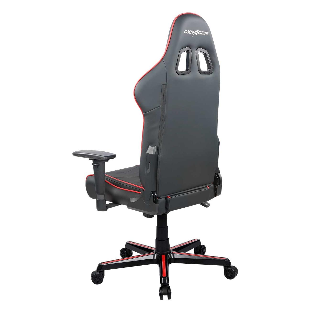 Кресло компьютерное игровое DXRacer OH/P08/NR
