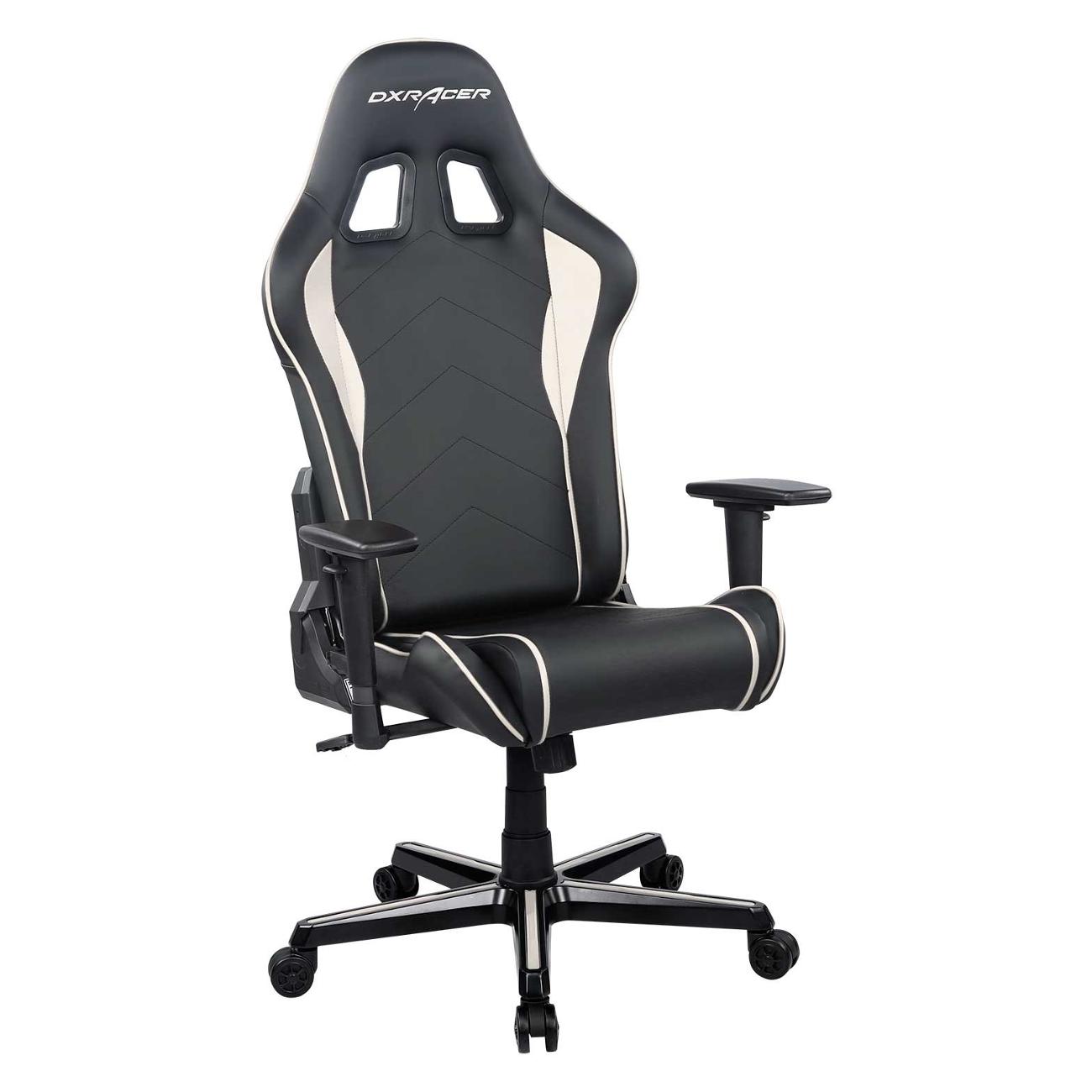 Кресло компьютерное игровое DXRacer OH/P08/NW