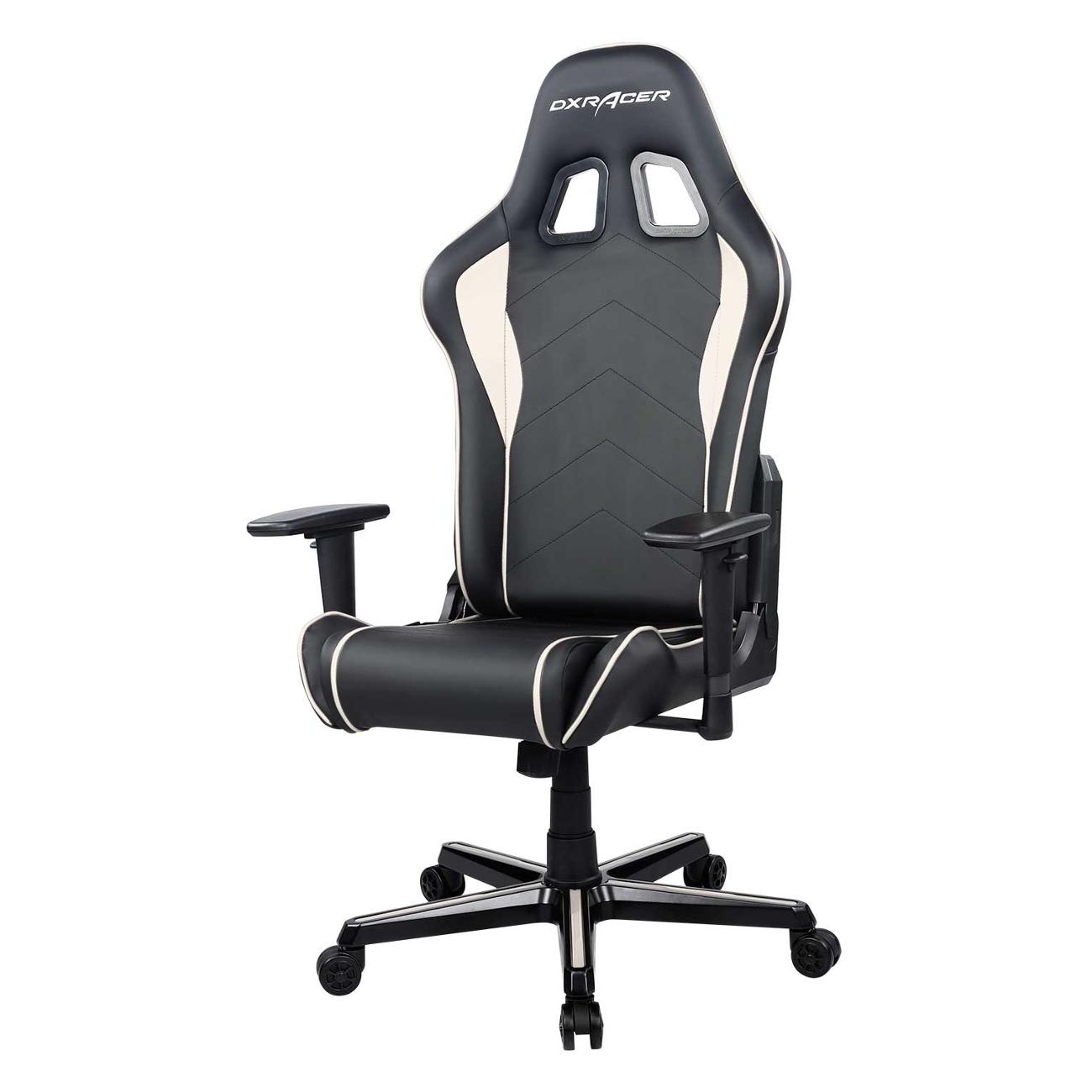 Кресло компьютерное игровое DXRacer OH/P08/NW