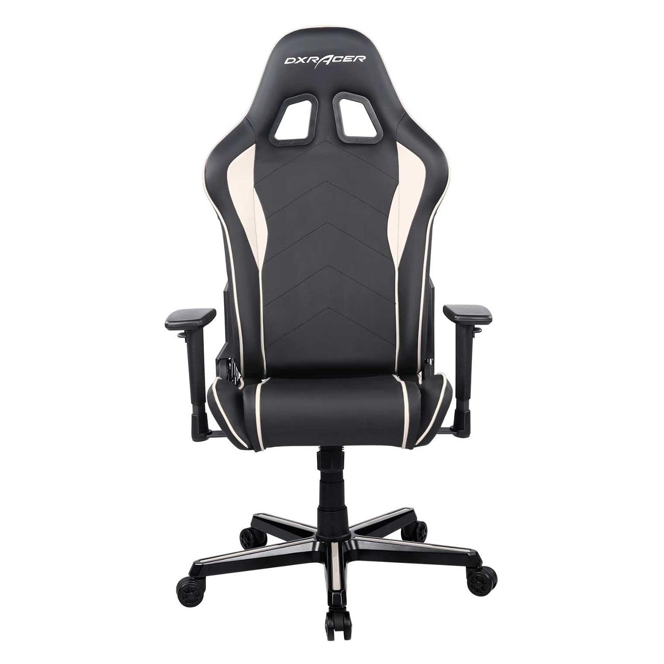 Кресло компьютерное игровое DXRacer OH/P08/NW