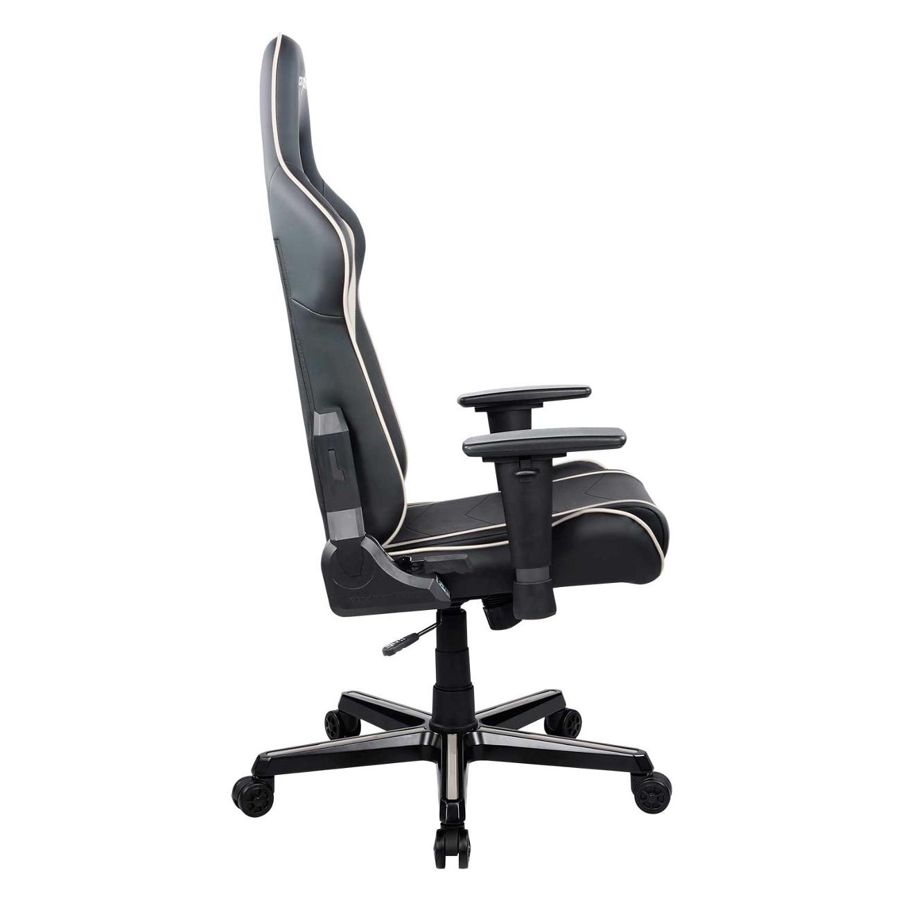 Кресло компьютерное игровое DXRacer OH/P08/NW