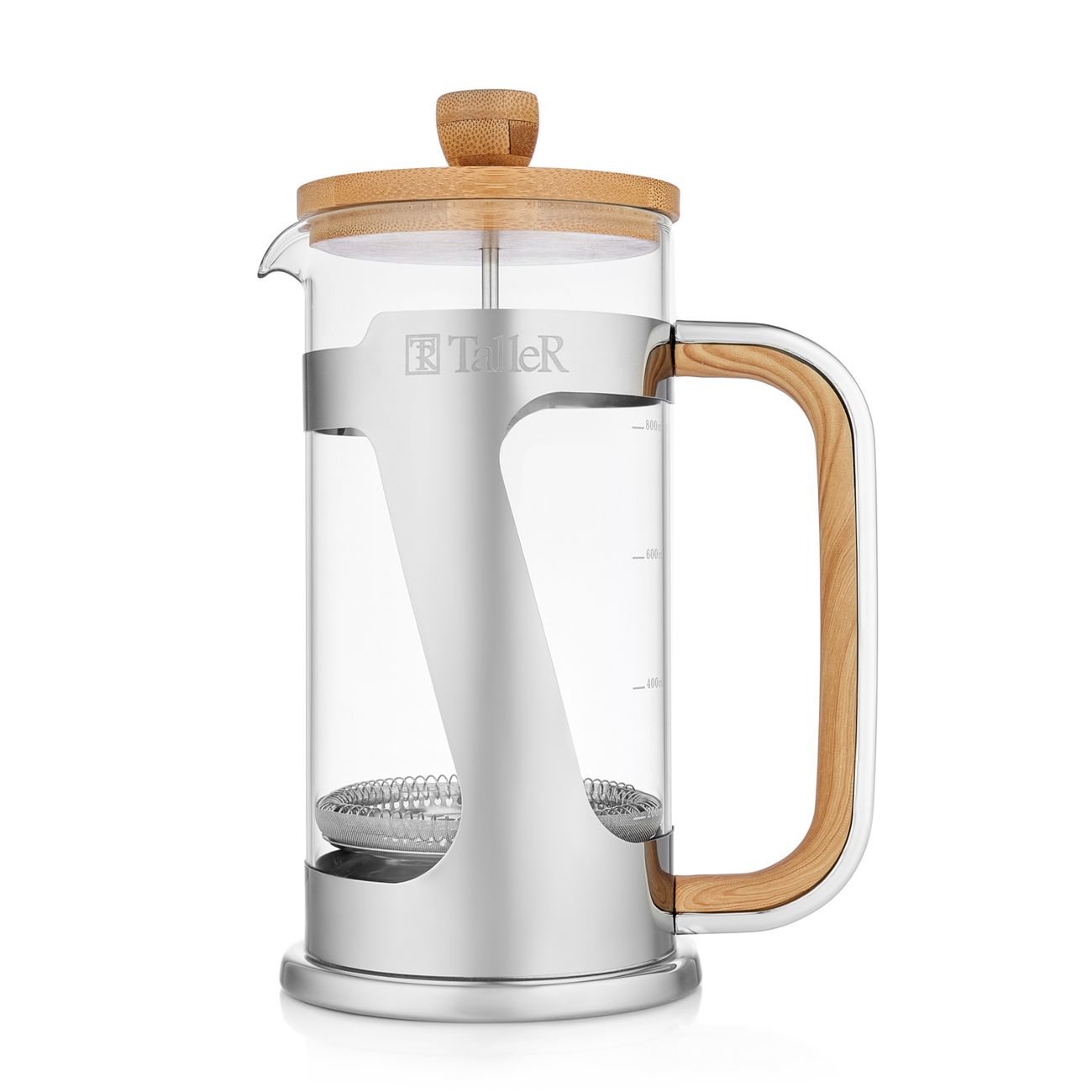 Чайник заварочный TalleR TR-32337 серебристый