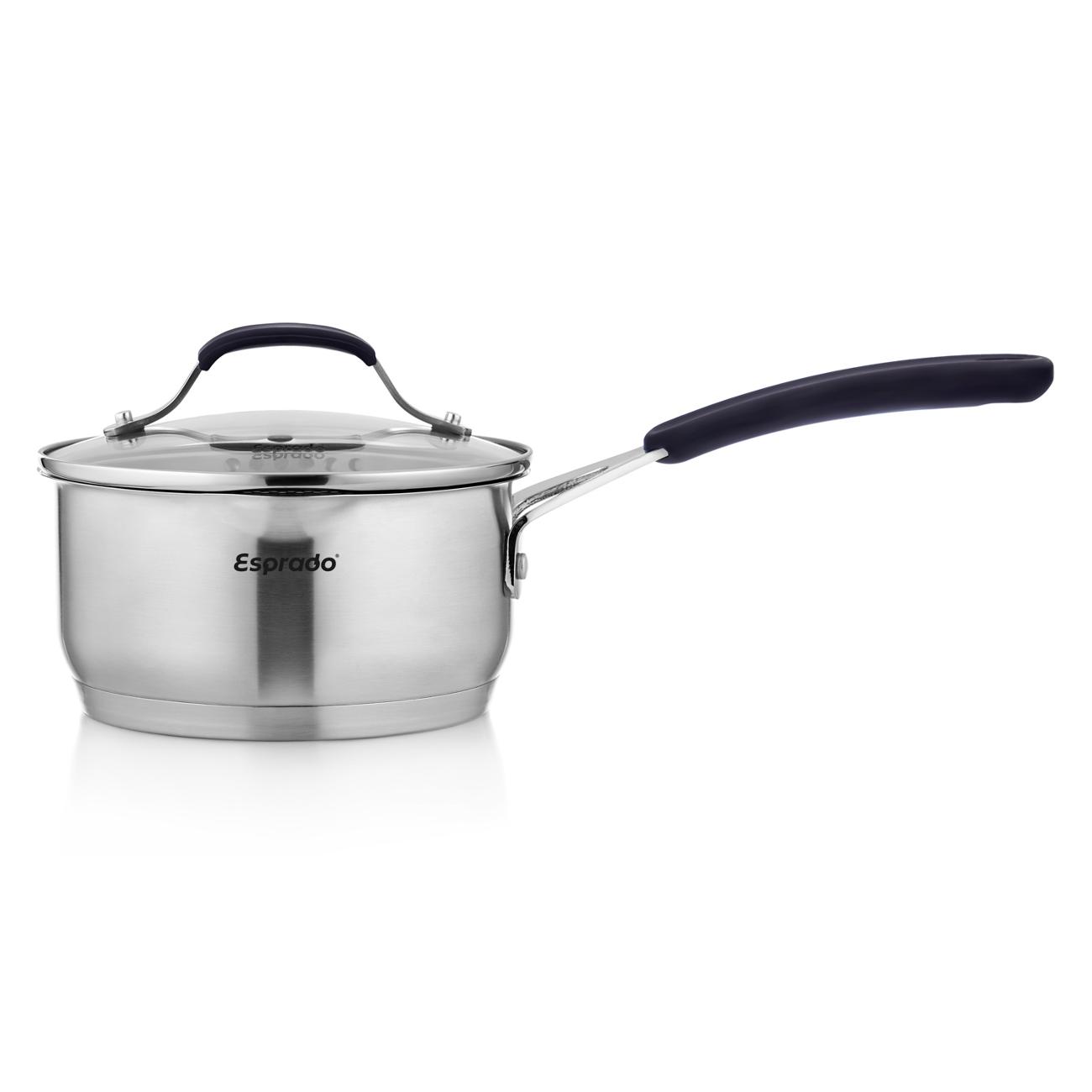 Ковш Esprado С крышкой,16см, 1,6 л (AVIL16BE109)