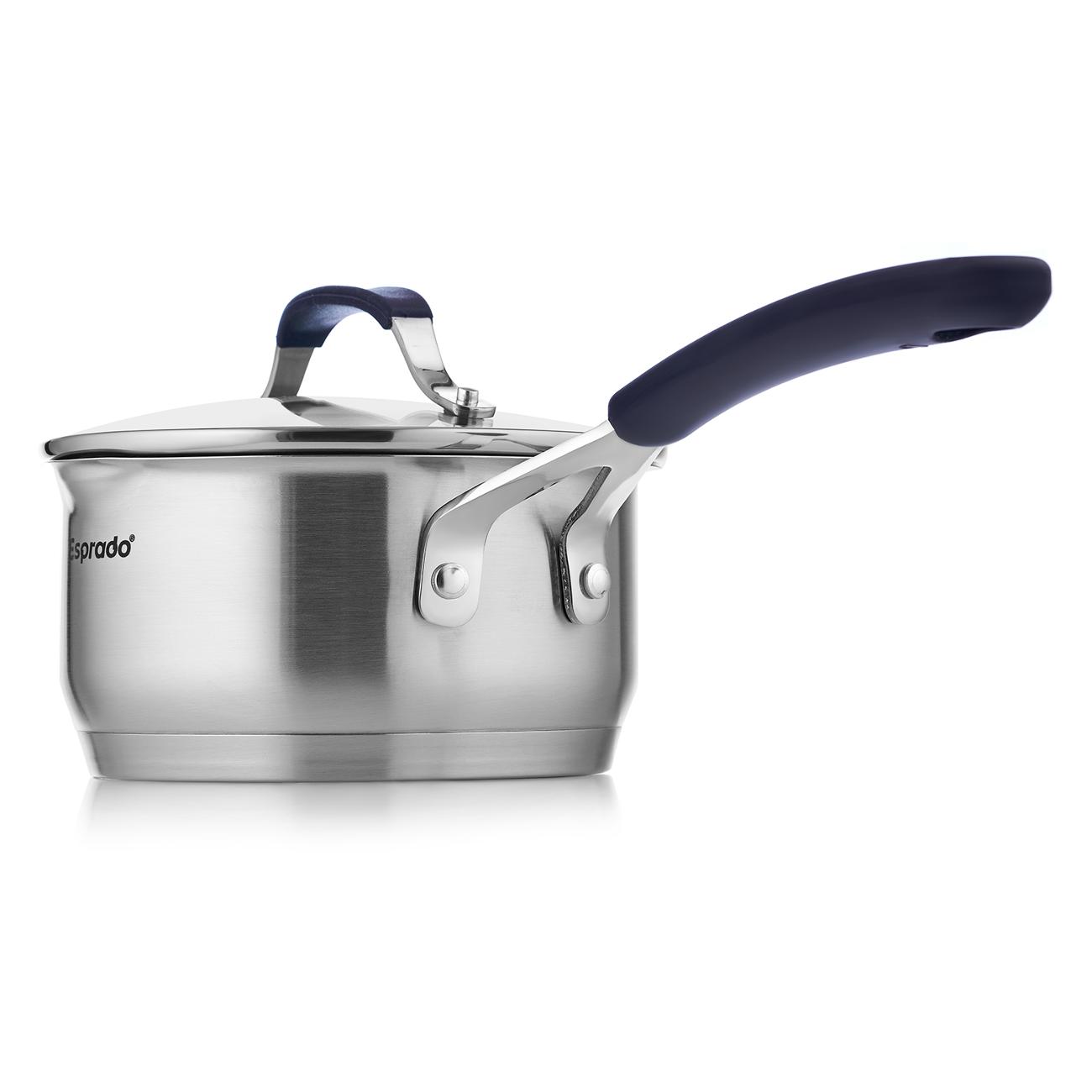 Ковш Esprado С крышкой,16см, 1,6 л (AVIL16BE109)