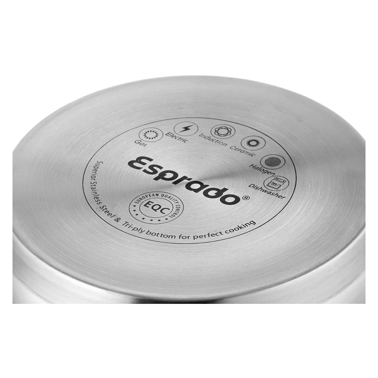 Ковш Esprado С крышкой,16см, 1,6 л (AVIL16BE109)