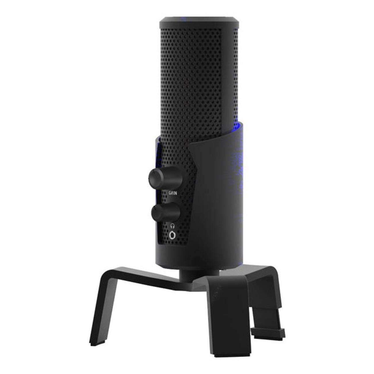 Игровой микрофон для компьютера Ritmix RDM-290 USB Eloquence черный