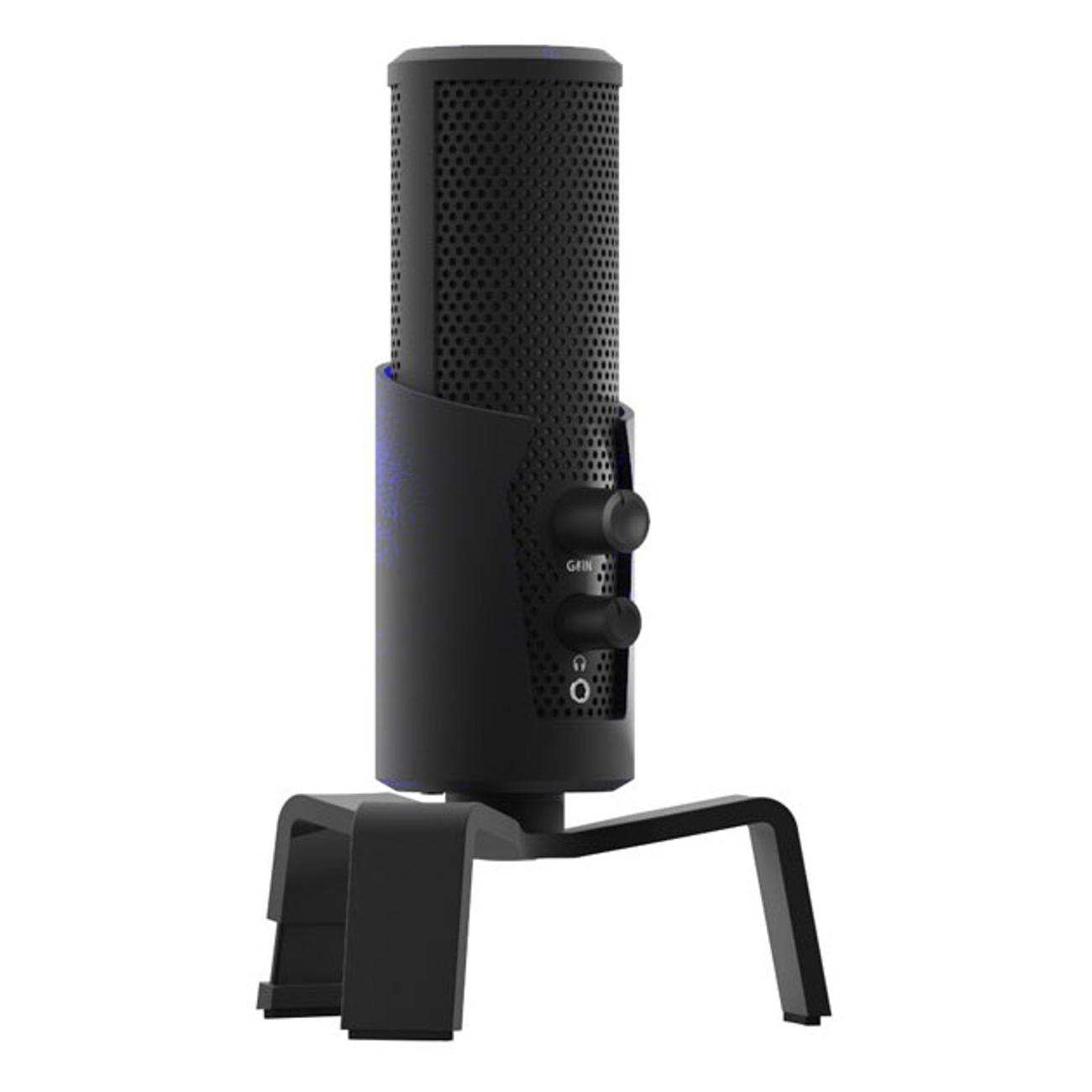 Игровой микрофон для компьютера Ritmix RDM-290 USB Eloquence черный