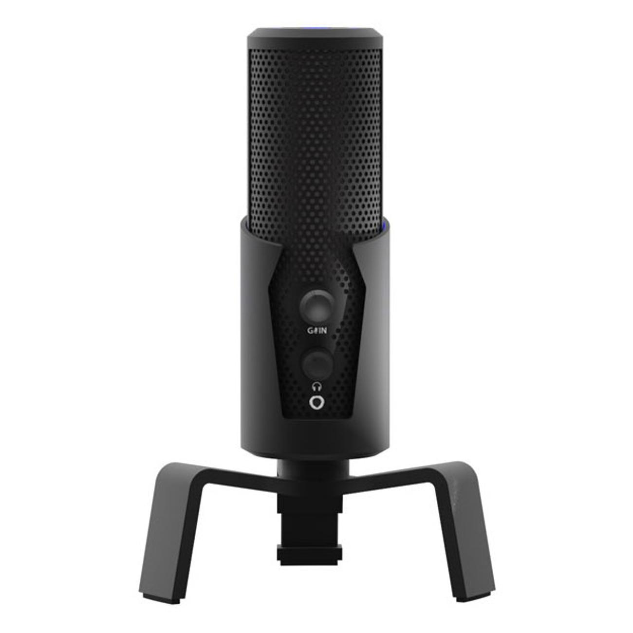 Игровой микрофон для компьютера Ritmix RDM-290 USB Eloquence черный