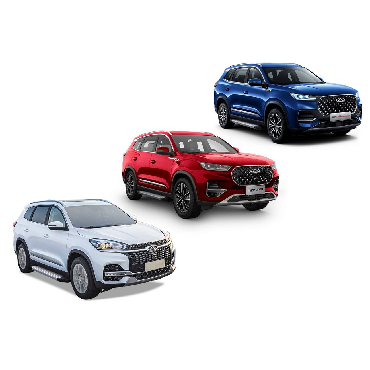 Накладки на пороги Rival Exeed LX/Chery Tiggo 4/7/8 F180AL.0905.2